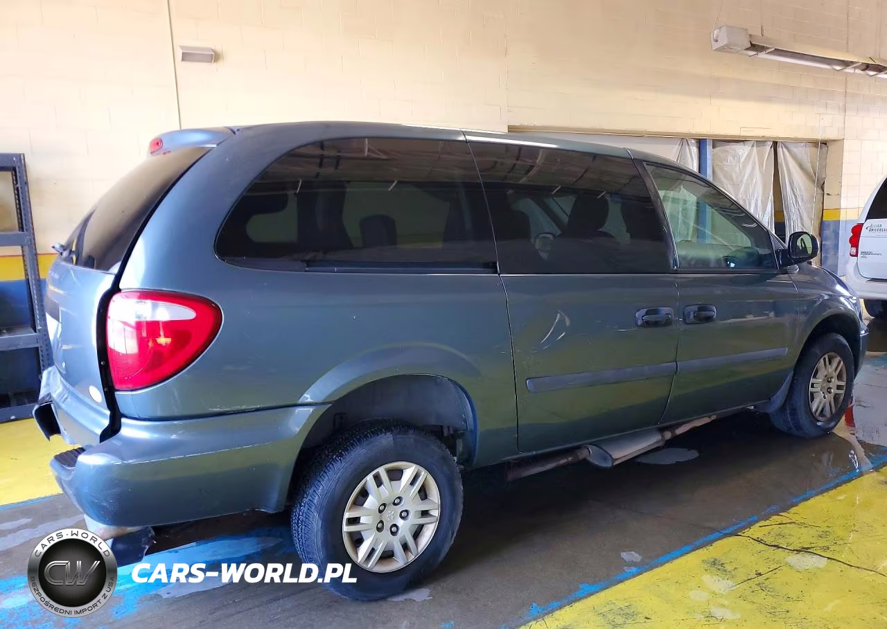 2006 Dodge Grand Caravan Se VIN:1D4GP24R66B510951 - 3