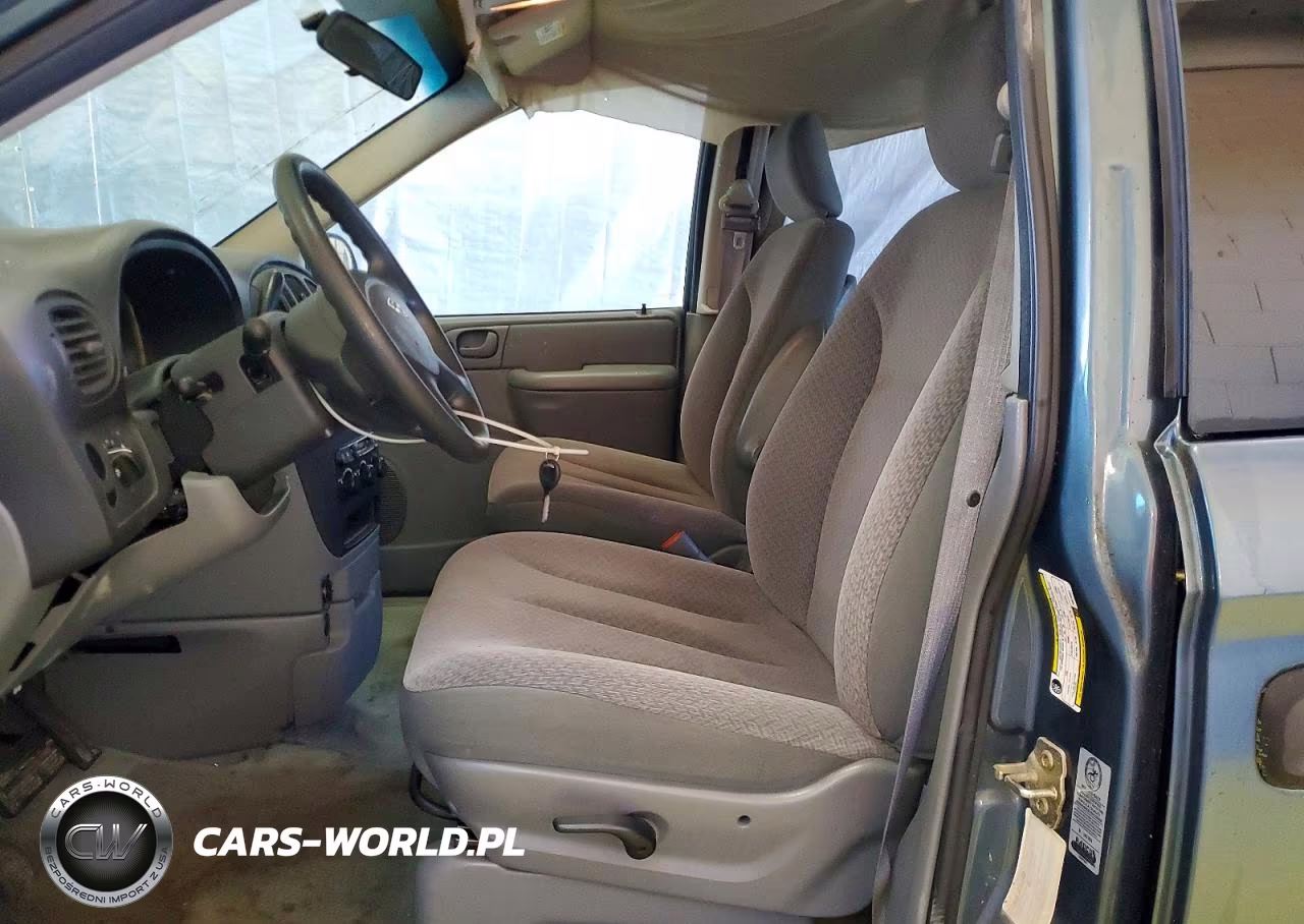 2006 Dodge Grand Caravan Se VIN:1D4GP24R66B510951 - 7