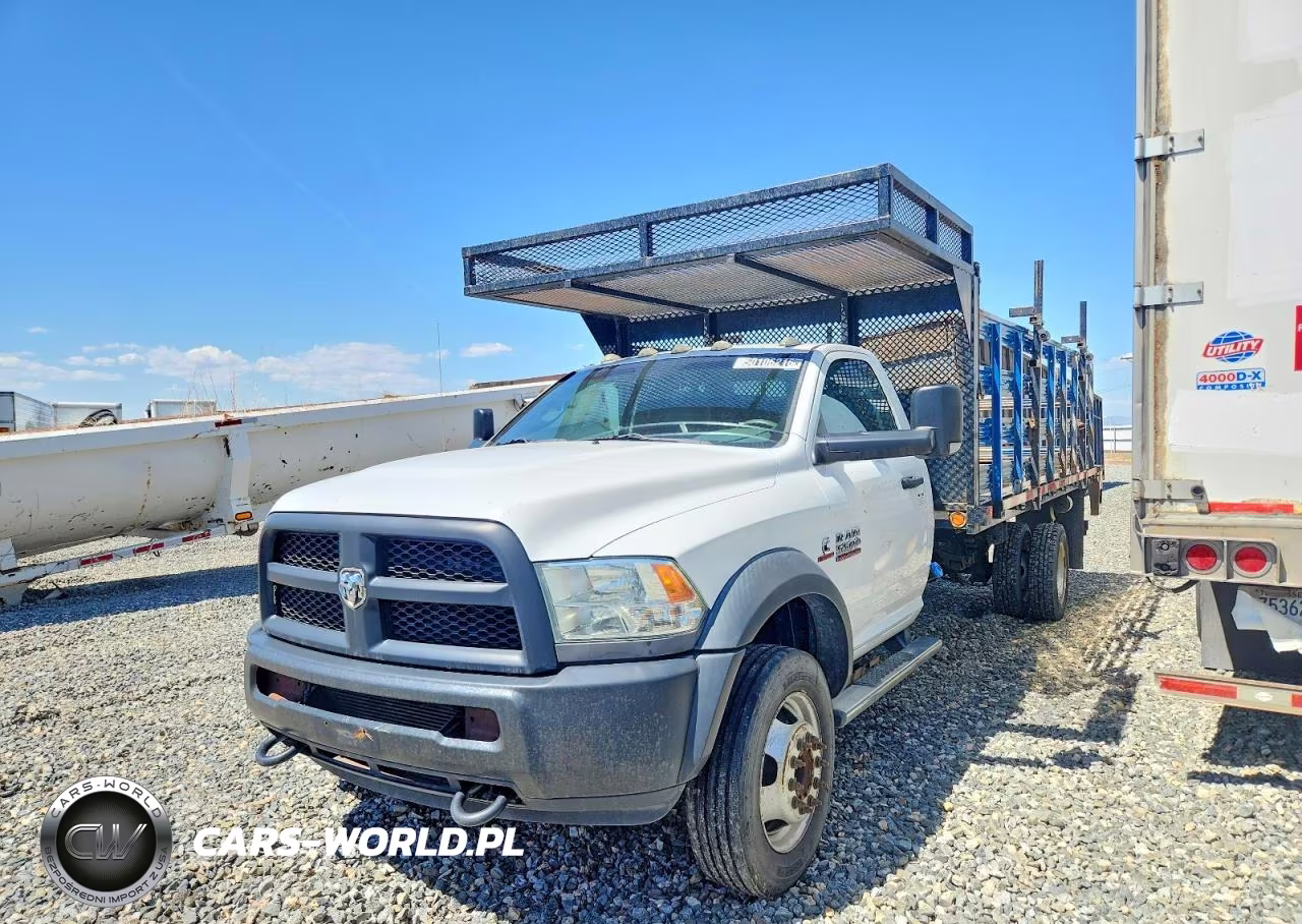 2015 Ram 5500 VIN:3C7WRNDL0FG569472 - 2