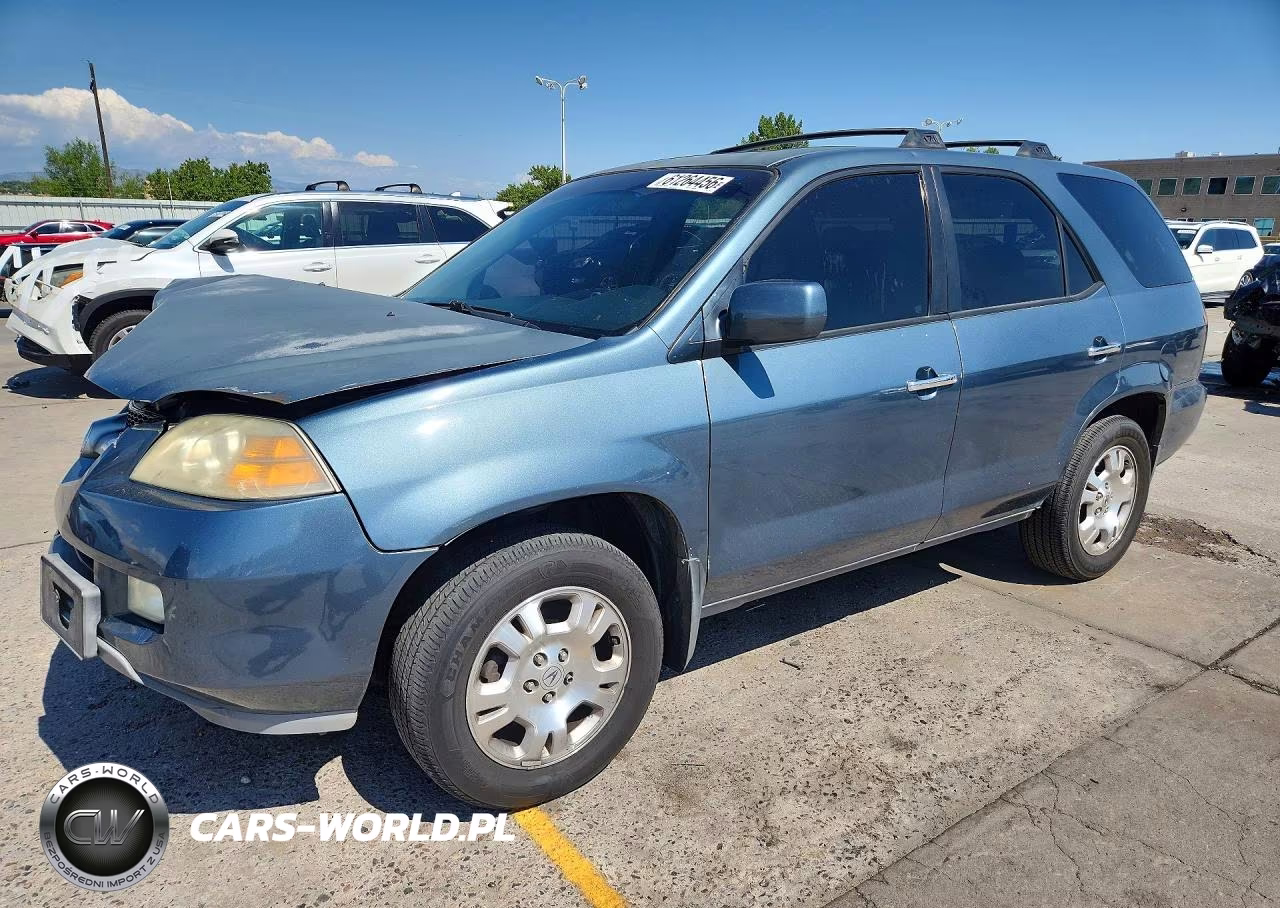 2005 Acura Mdx Touring
