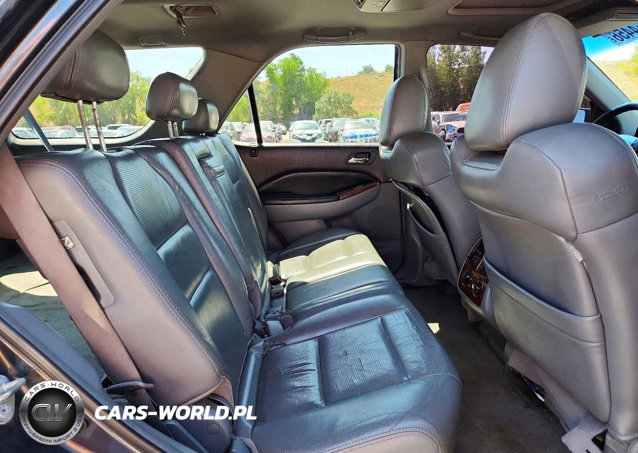 2005 Acura Mdx Touring VIN:2HNYD18995H536832 - 11