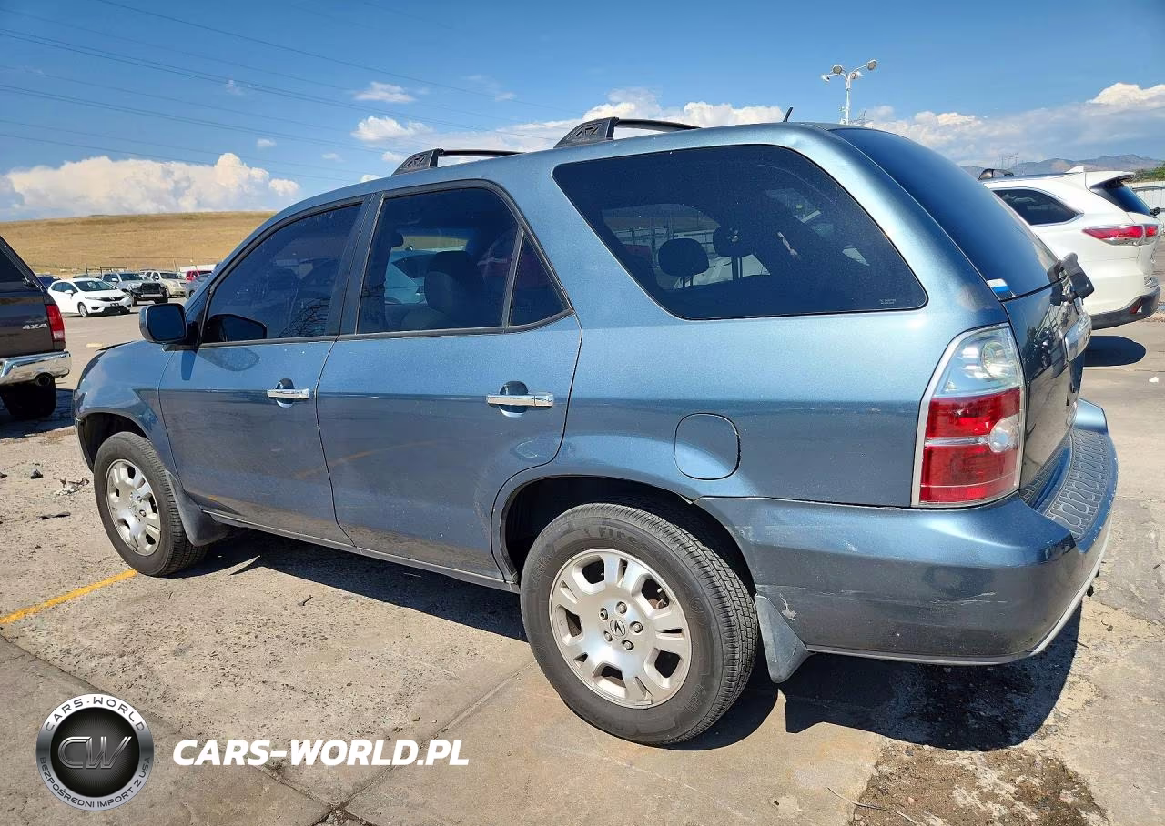 2005 Acura Mdx Touring VIN:2HNYD18995H536832 - 2