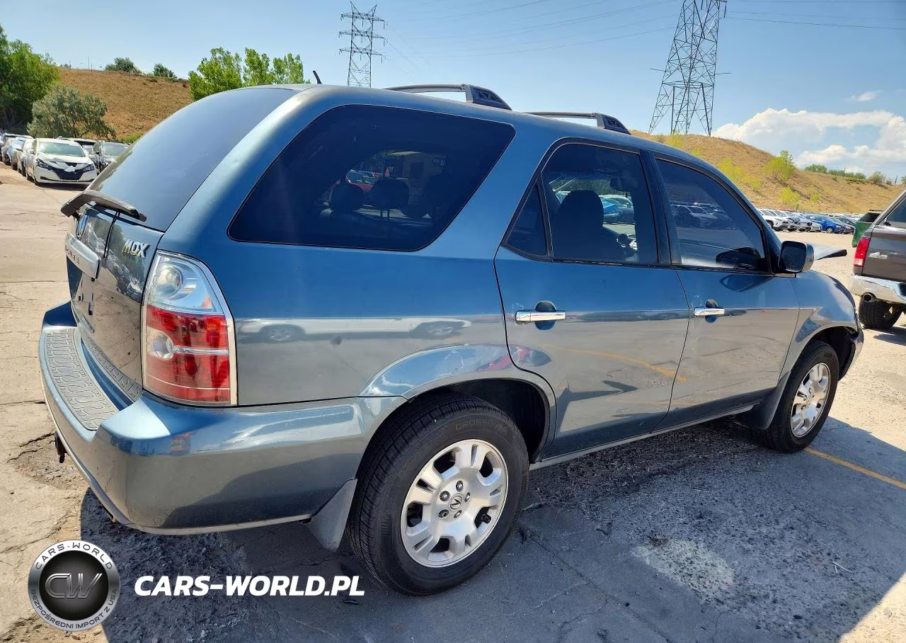 2005 Acura Mdx Touring VIN:2HNYD18995H536832 - 3