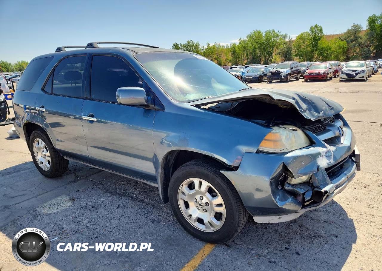 2005 Acura Mdx Touring VIN:2HNYD18995H536832 - 4