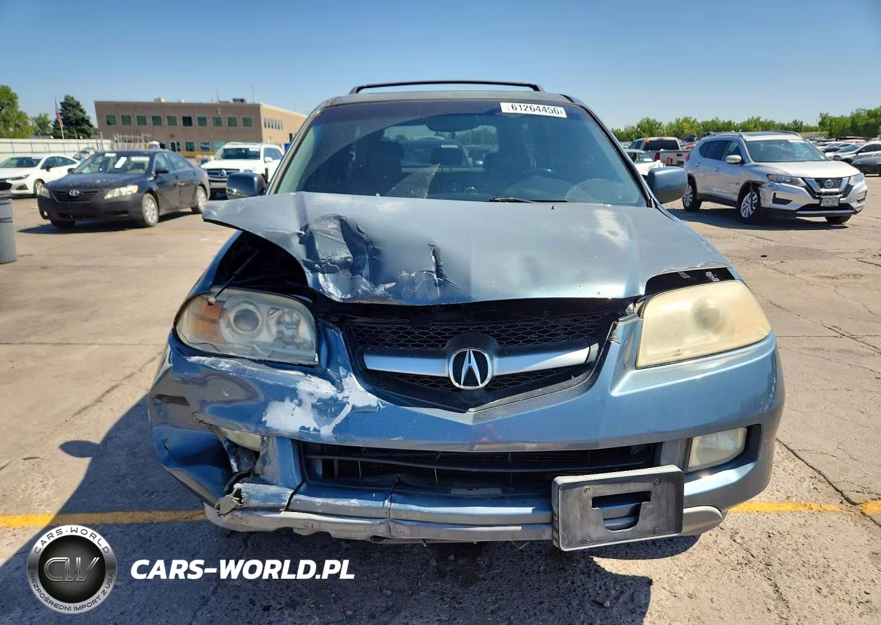 2005 Acura Mdx Touring VIN:2HNYD18995H536832 - 5