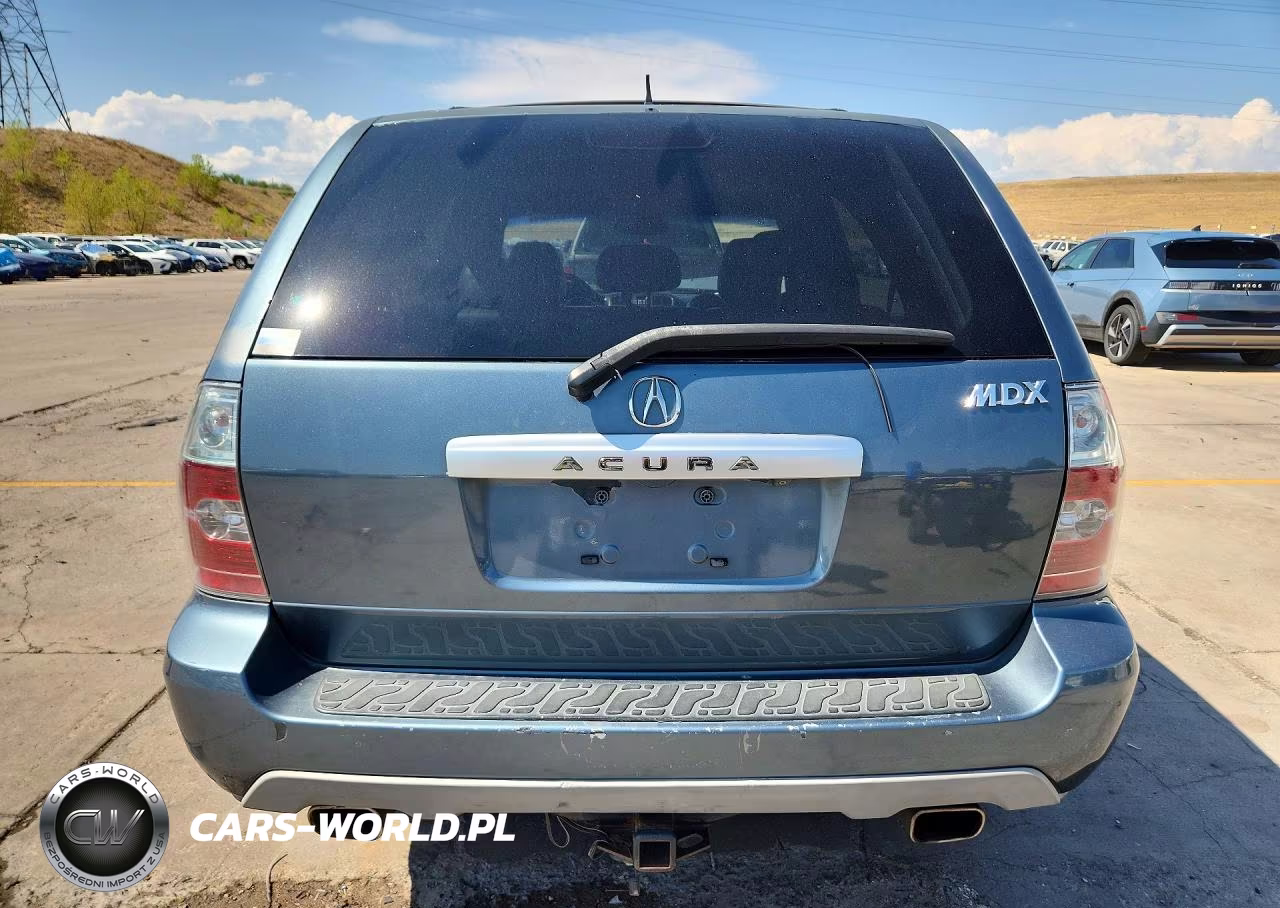 2005 Acura Mdx Touring VIN:2HNYD18995H536832 - 6