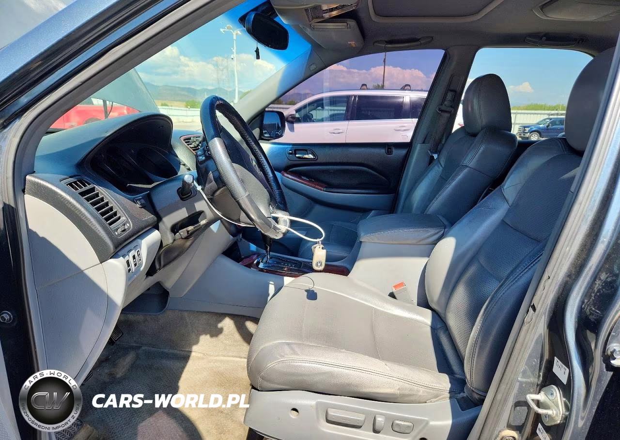 2005 Acura Mdx Touring VIN:2HNYD18995H536832 - 7