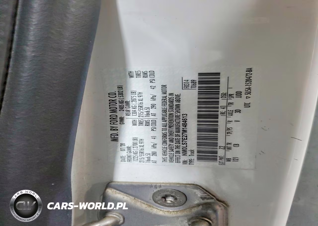 2021 Ford Transit Connect Xl VIN:NM0LS7E27M1484613 - 12