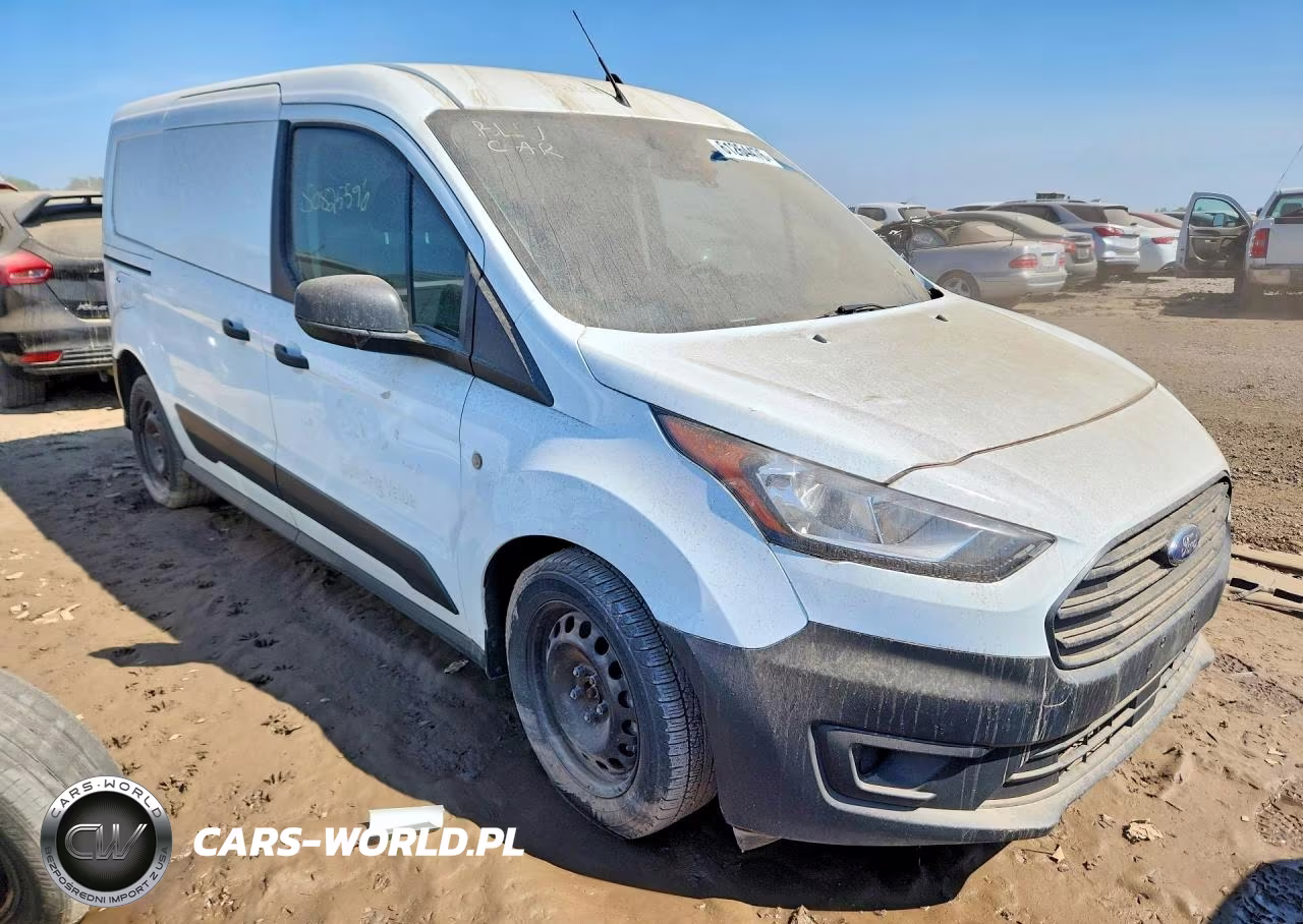 2021 Ford Transit Connect Xl VIN:NM0LS7E27M1484613 - 4