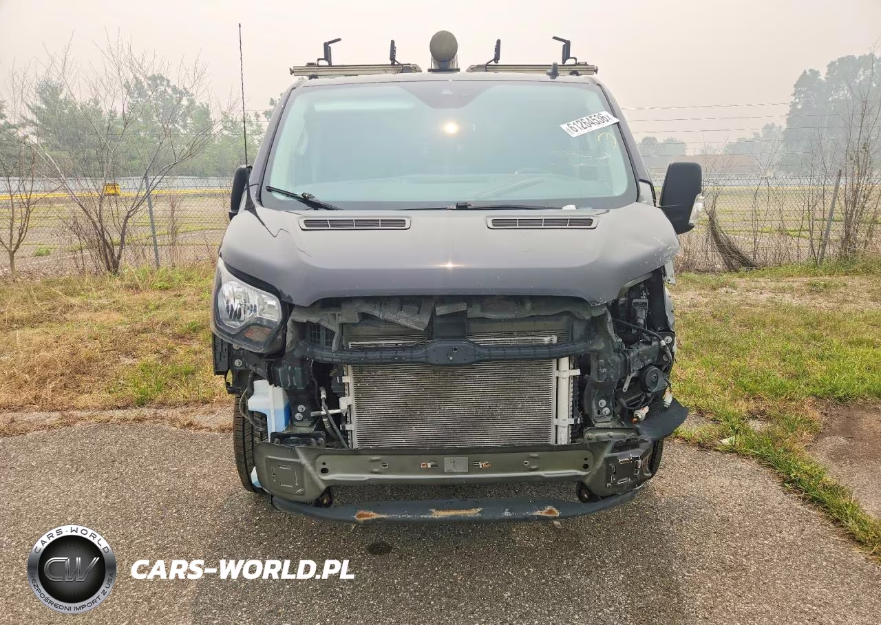 2020 Ford Transit 150 Utility - Service Van VIN:1FTYE2Y84LKB12528 - 5