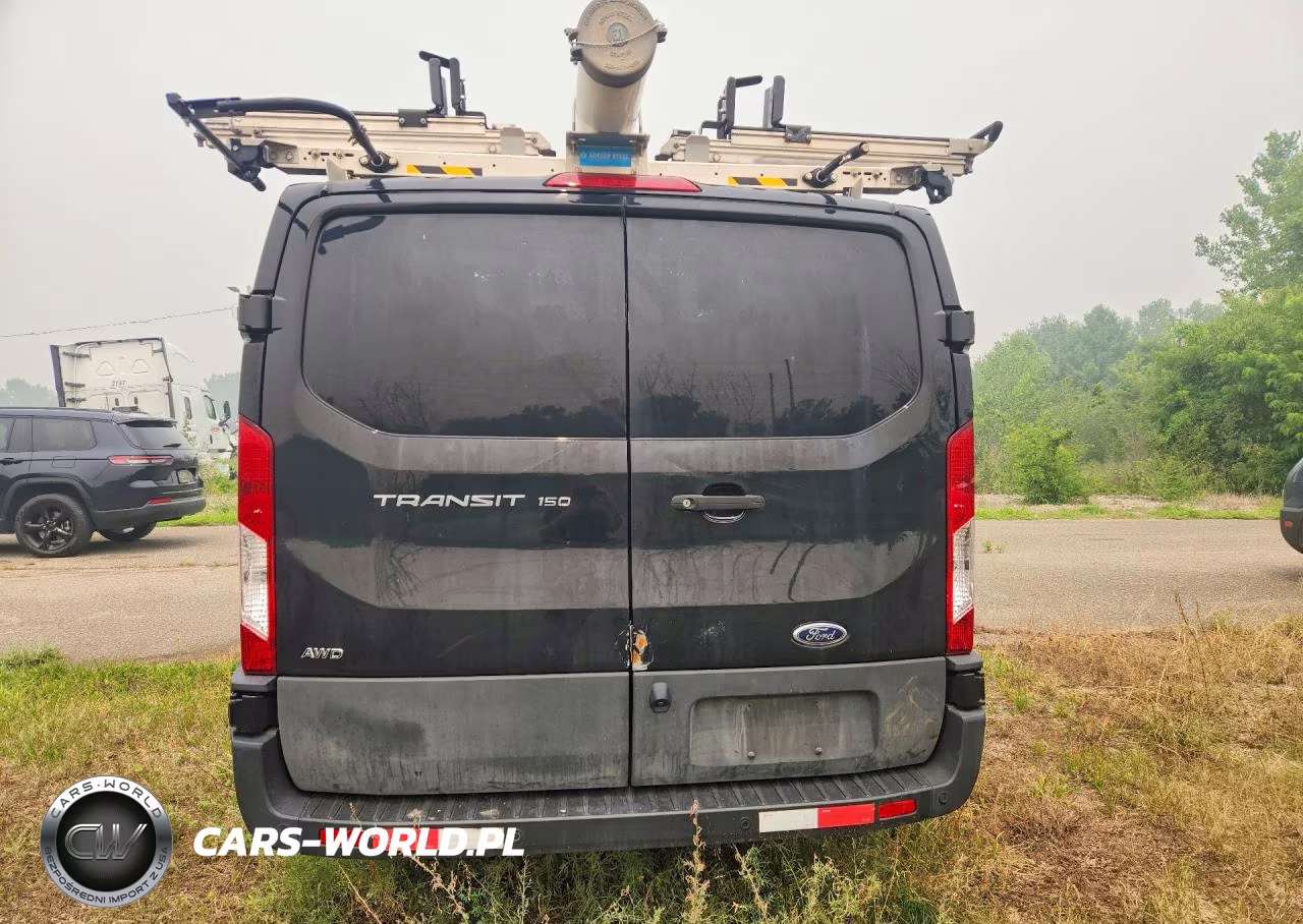 2020 Ford Transit 150 Utility - Service Van VIN:1FTYE2Y84LKB12528 - 6