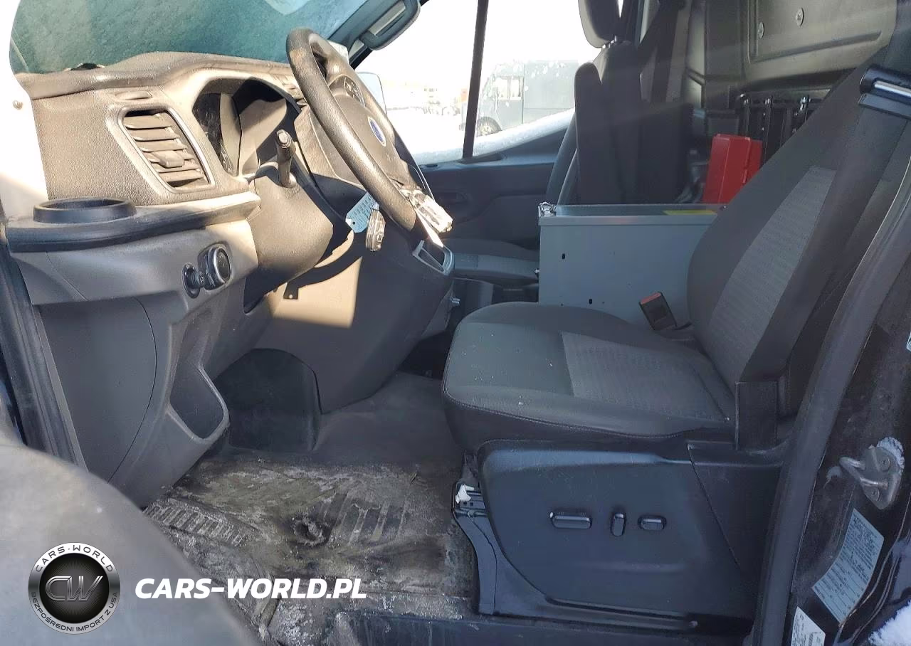 2020 Ford Transit 150 Utility - Service Van VIN:1FTYE2Y84LKB12528 - 7