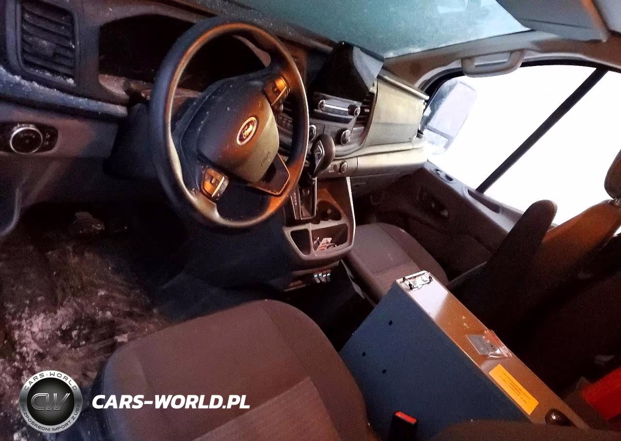 2020 Ford Transit 150 Utility - Service Van VIN:1FTYE2Y84LKB12528 - 8