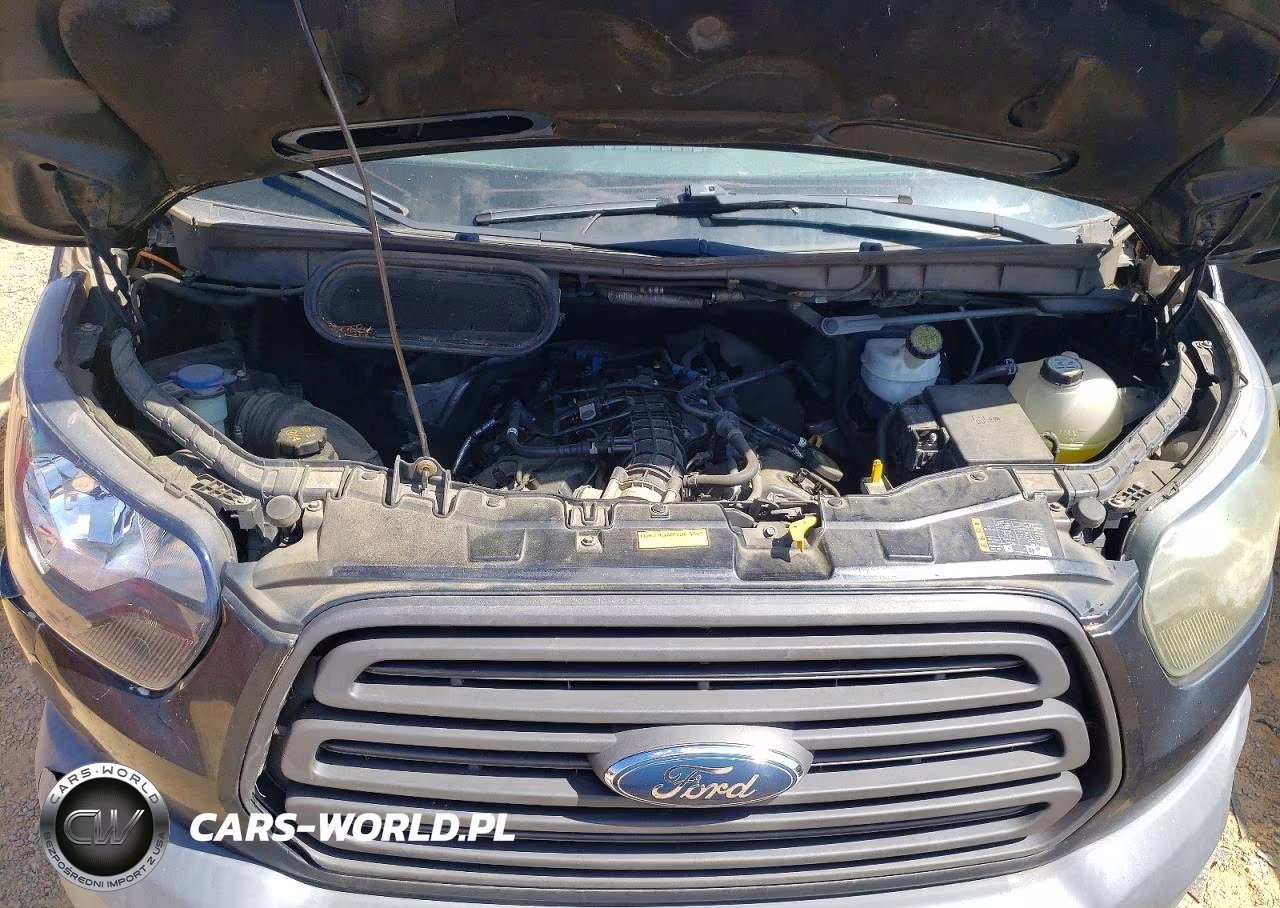 2015 Ford Transit T-350 VIN:1FTBW2YG1FKA20209 - 12