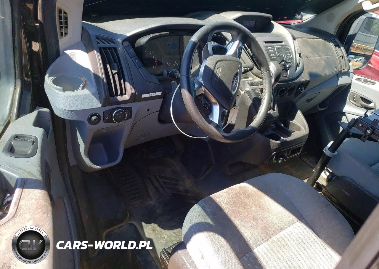 2015 Ford Transit T-350 VIN:1FTBW2YG1FKA20209 - 8