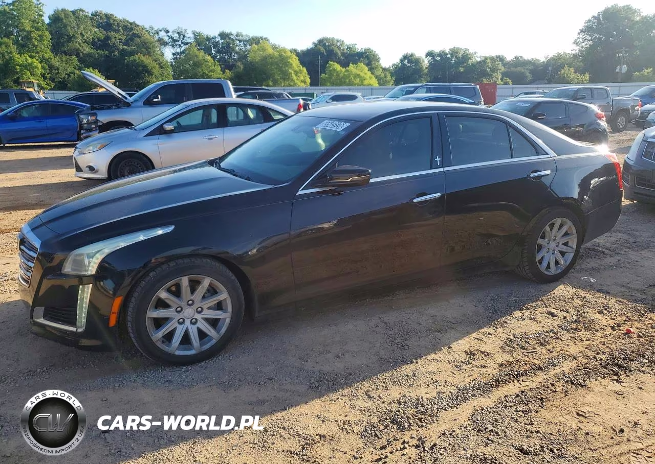 2016 Cadillac Cts – zdjęcie 1 z 12
