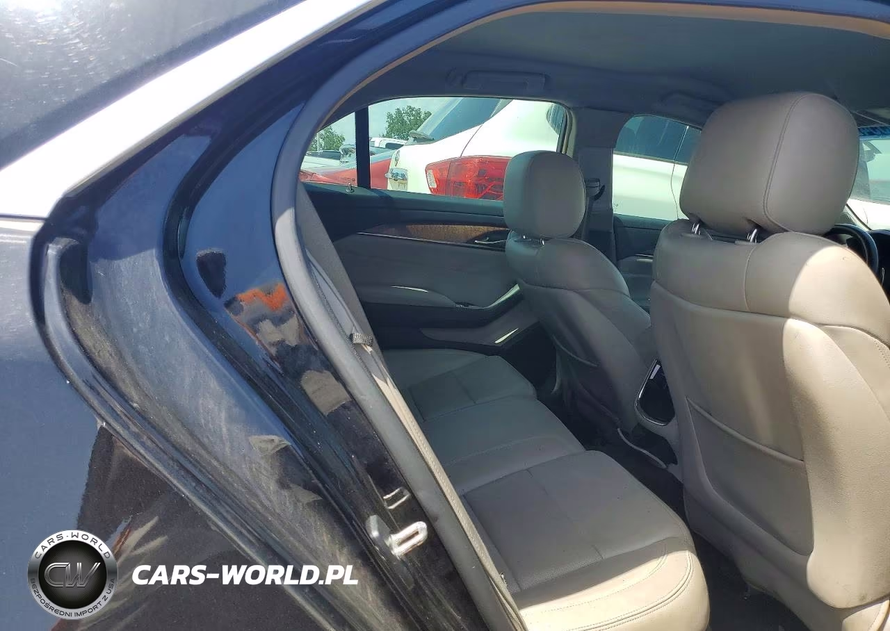 2016 Cadillac Cts VIN:1G6AP5SX0G0101995 - 10