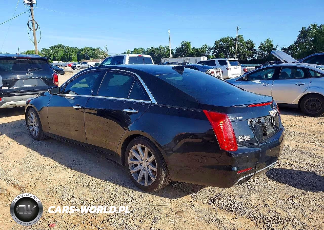 2016 Cadillac Cts VIN:1G6AP5SX0G0101995 - 2