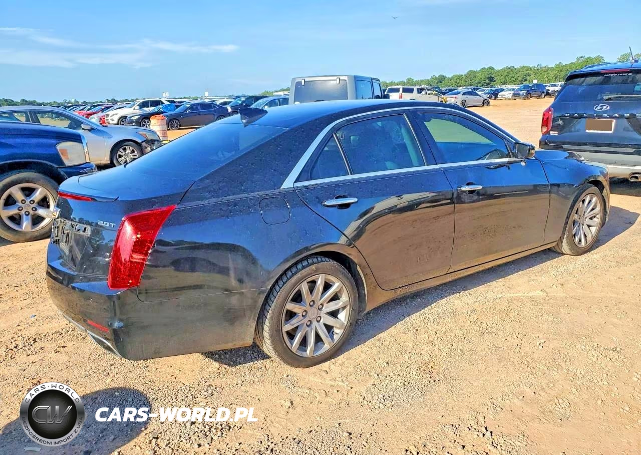2016 Cadillac Cts VIN:1G6AP5SX0G0101995 - 3