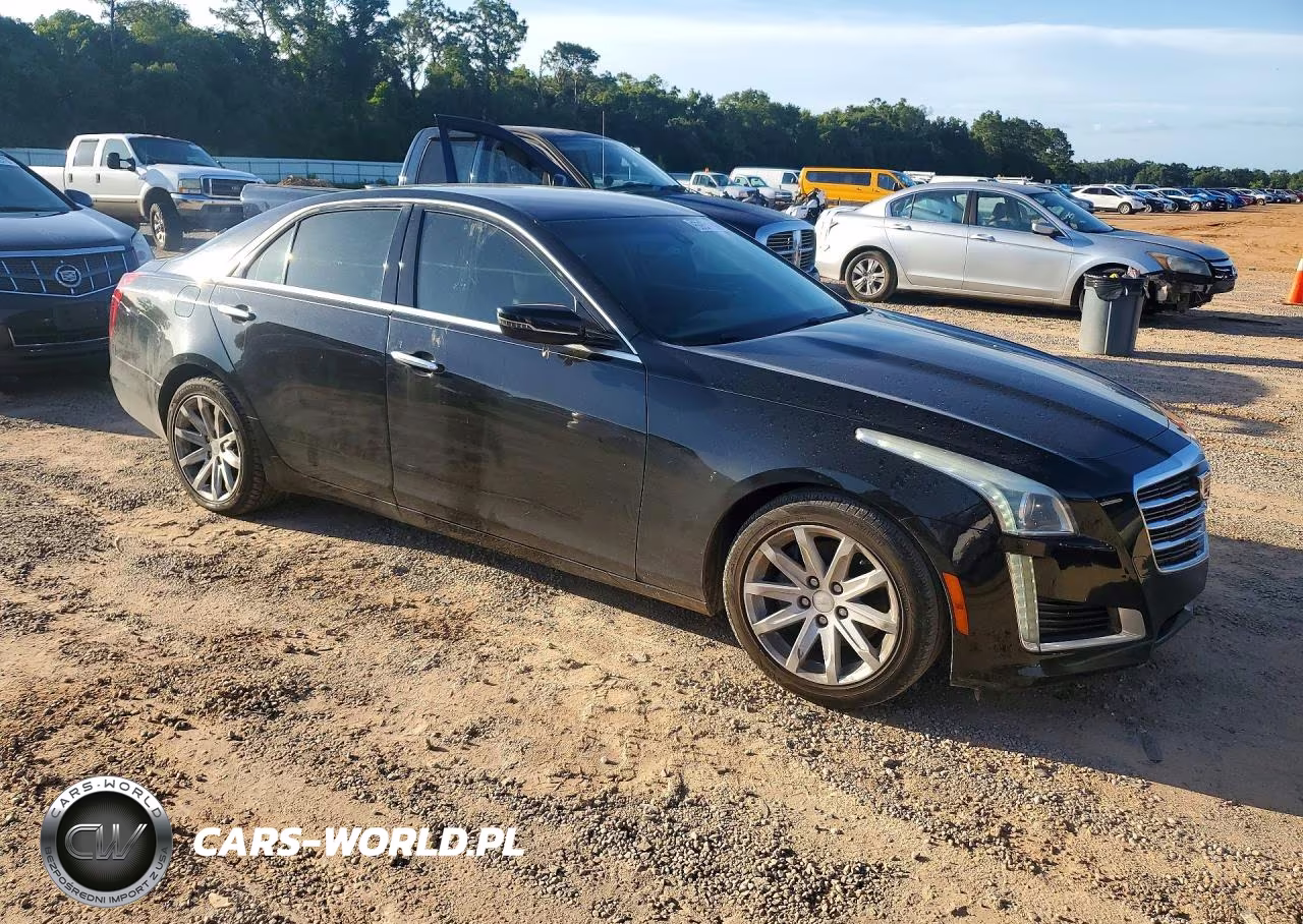 2016 Cadillac Cts VIN:1G6AP5SX0G0101995 - 4