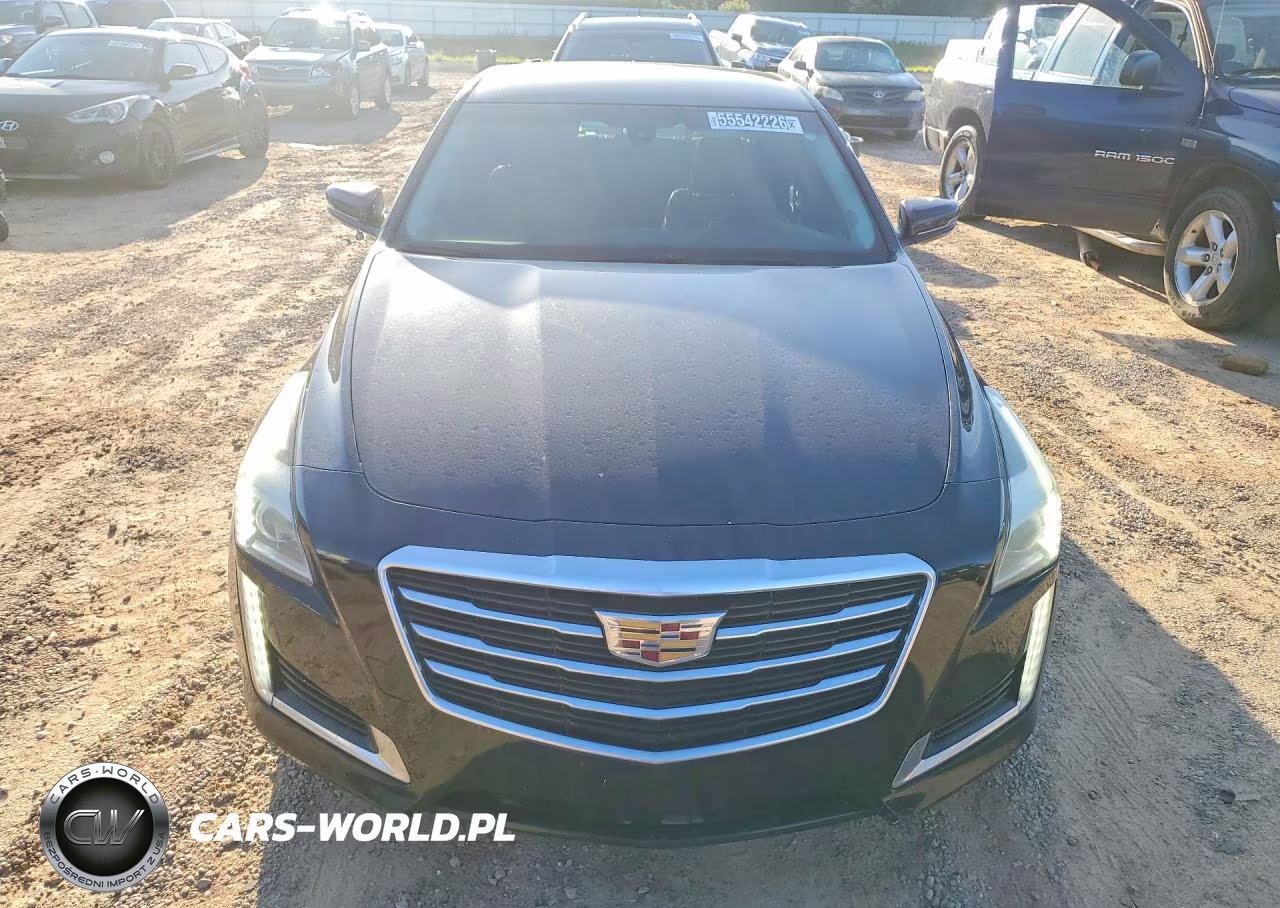 2016 Cadillac Cts VIN:1G6AP5SX0G0101995 - 5
