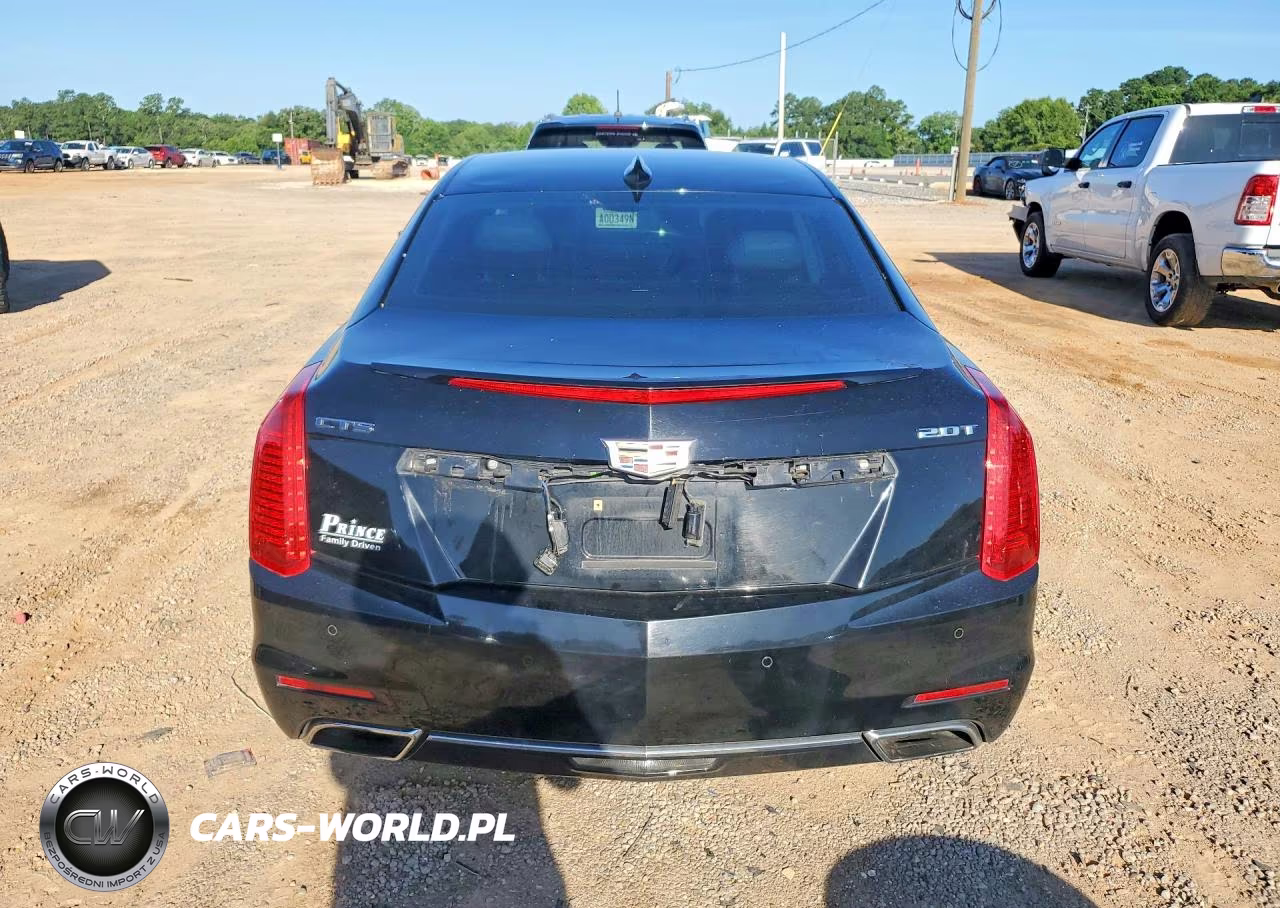 2016 Cadillac Cts VIN:1G6AP5SX0G0101995 - 6