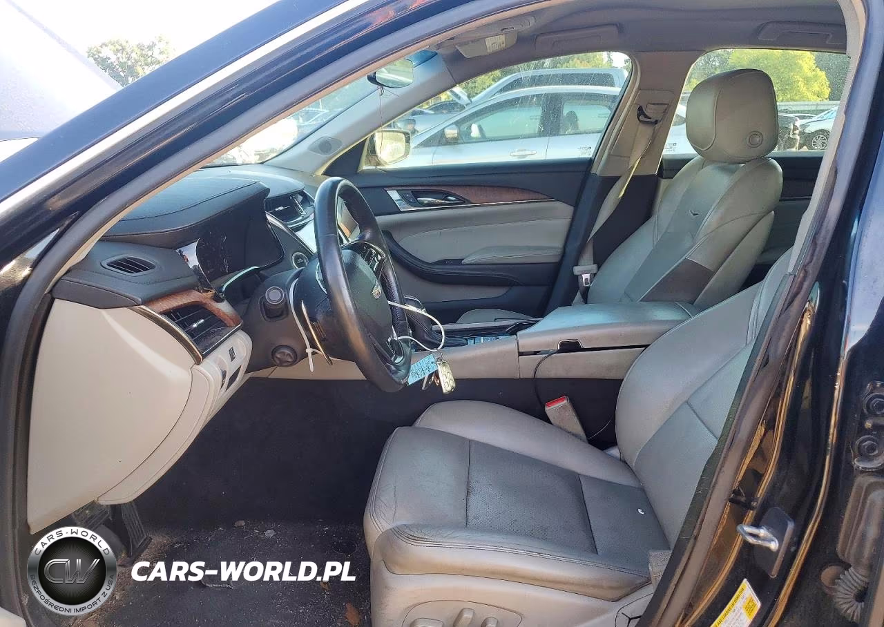 2016 Cadillac Cts VIN:1G6AP5SX0G0101995 - 7