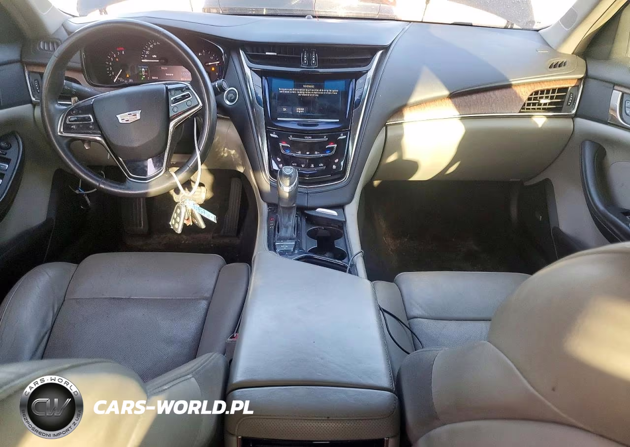 2016 Cadillac Cts VIN:1G6AP5SX0G0101995 - 8