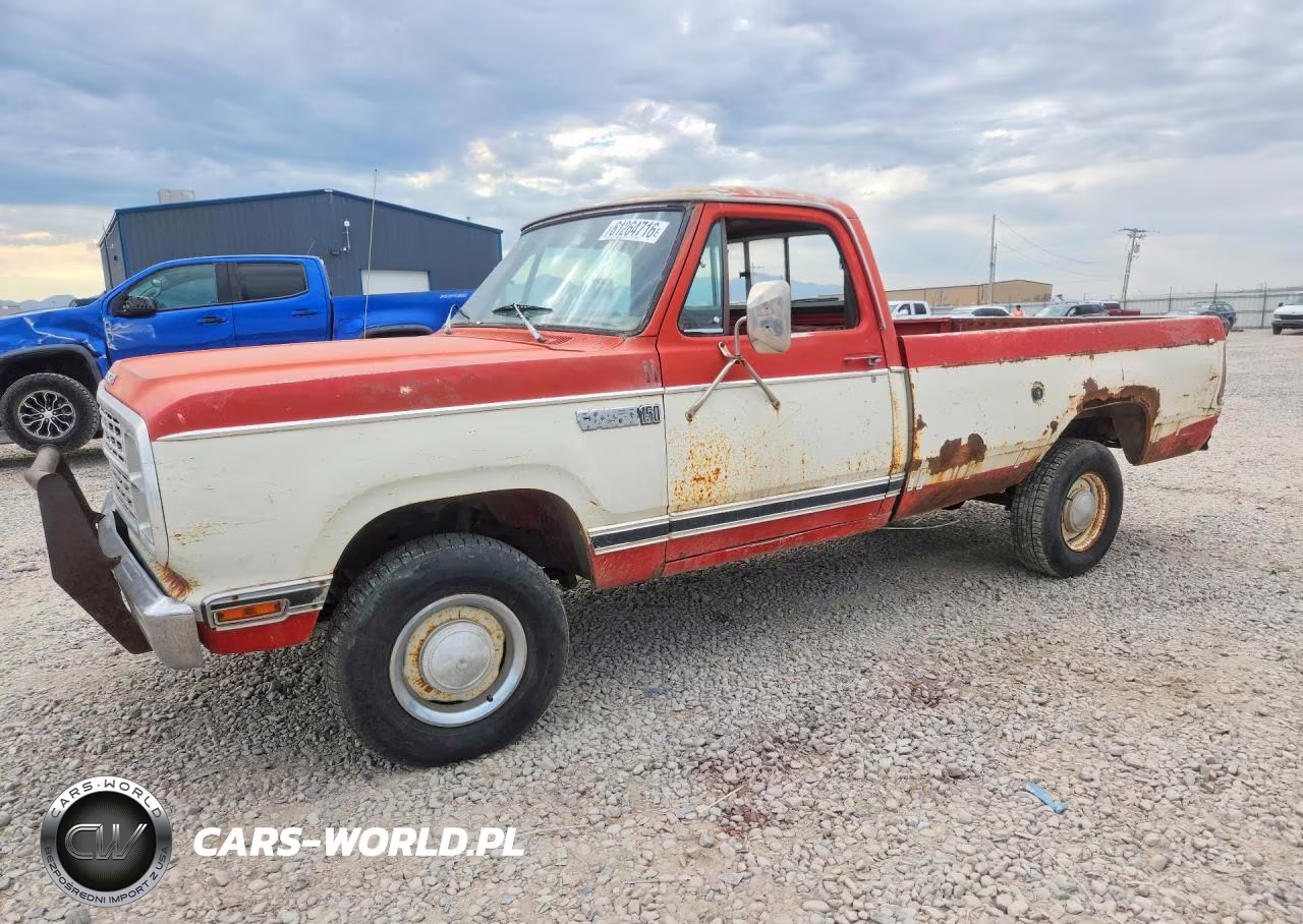 1979 Dodg D150 Pickup