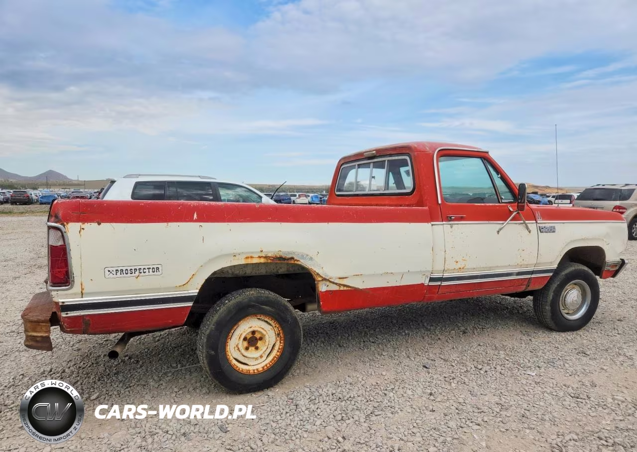 1979 Dodg D150 Pickup VIN:W14JE9S206860 - 3