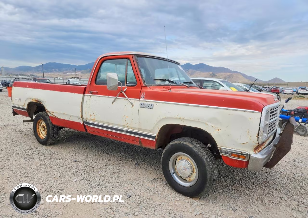 1979 Dodg D150 Pickup VIN:W14JE9S206860 - 4