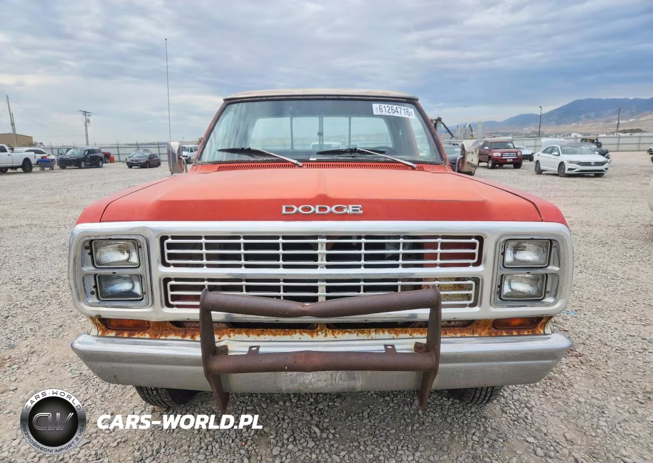 1979 Dodg D150 Pickup VIN:W14JE9S206860 - 5