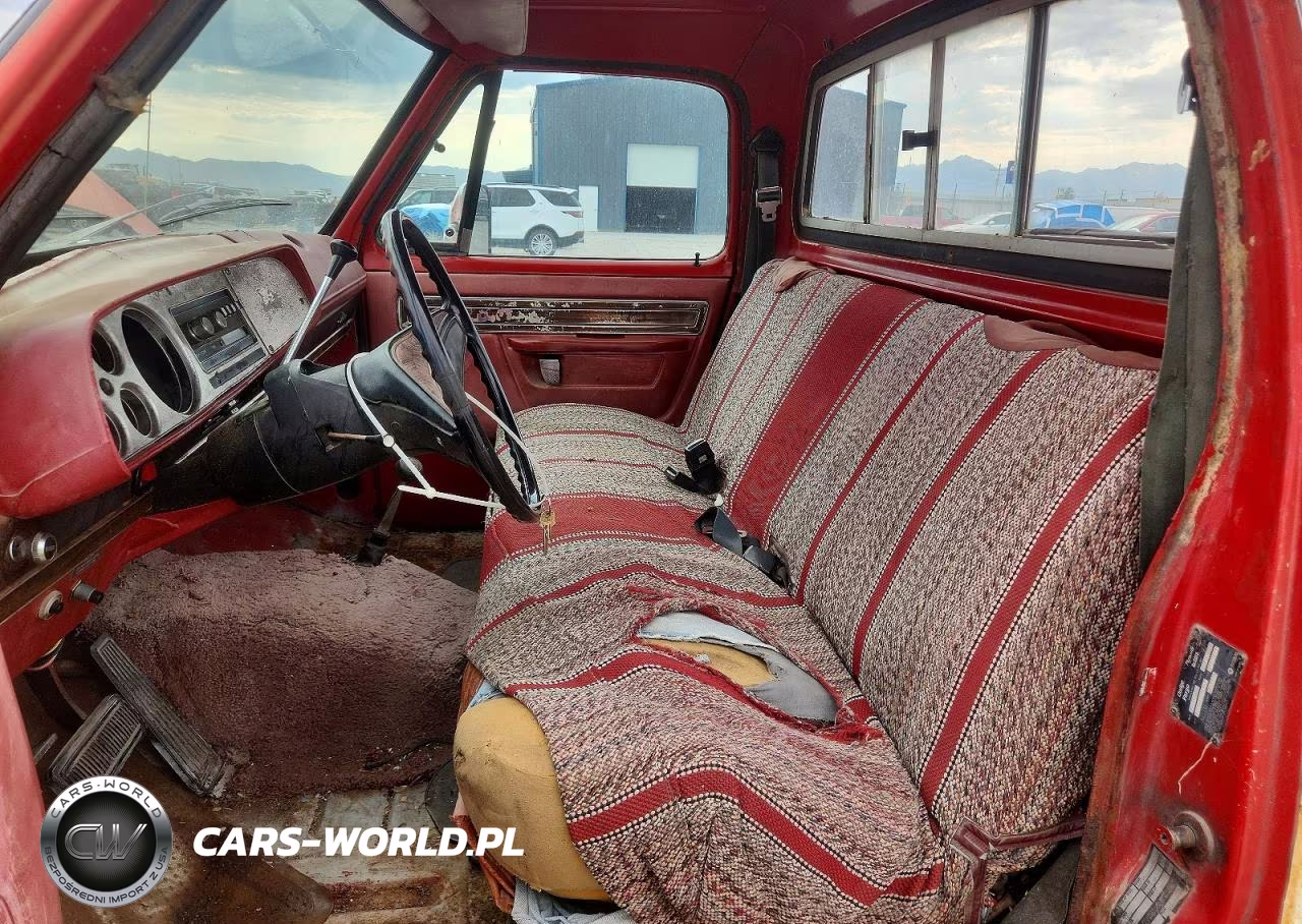 1979 Dodg D150 Pickup VIN:W14JE9S206860 - 7