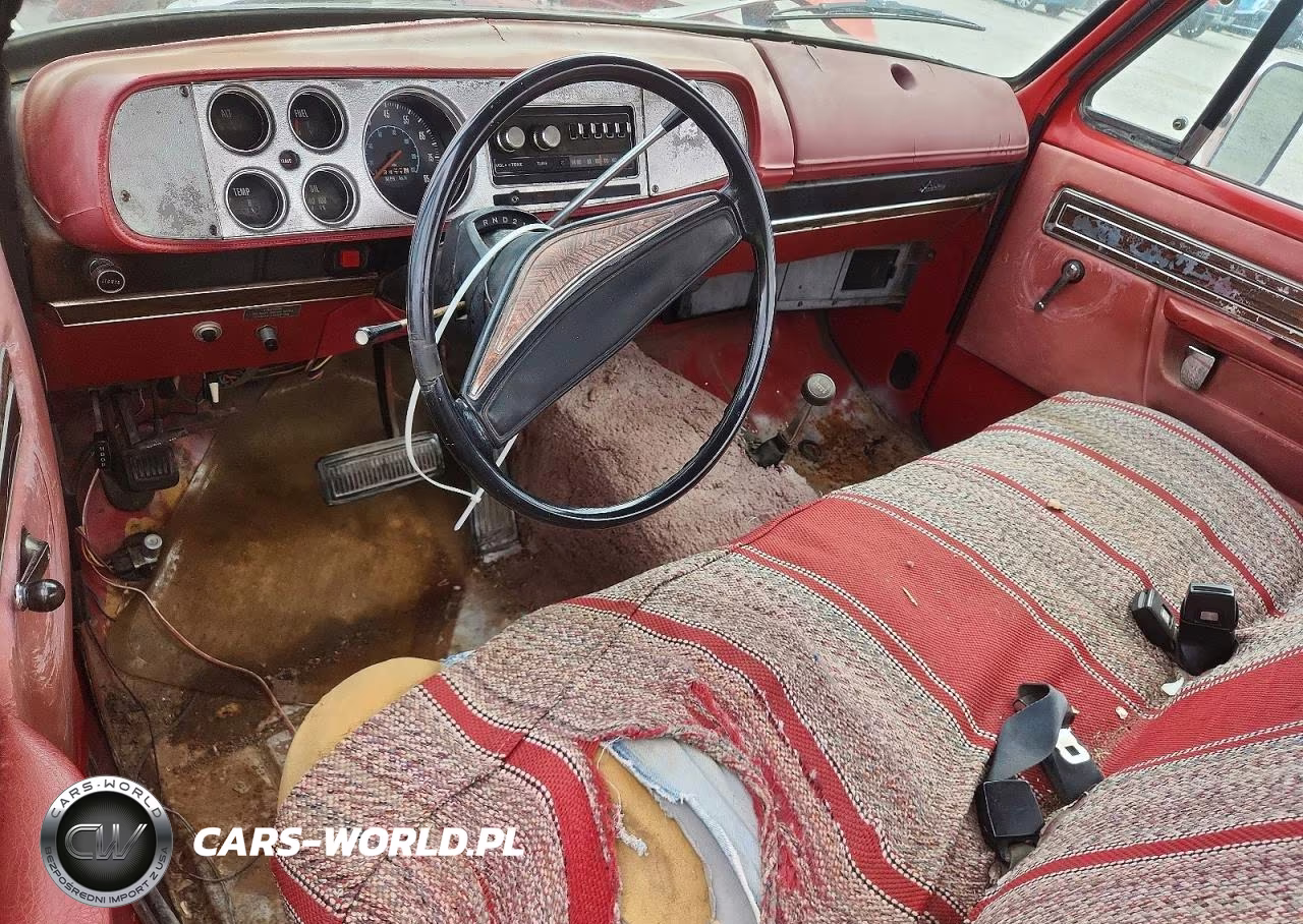 1979 Dodg D150 Pickup VIN:W14JE9S206860 - 8