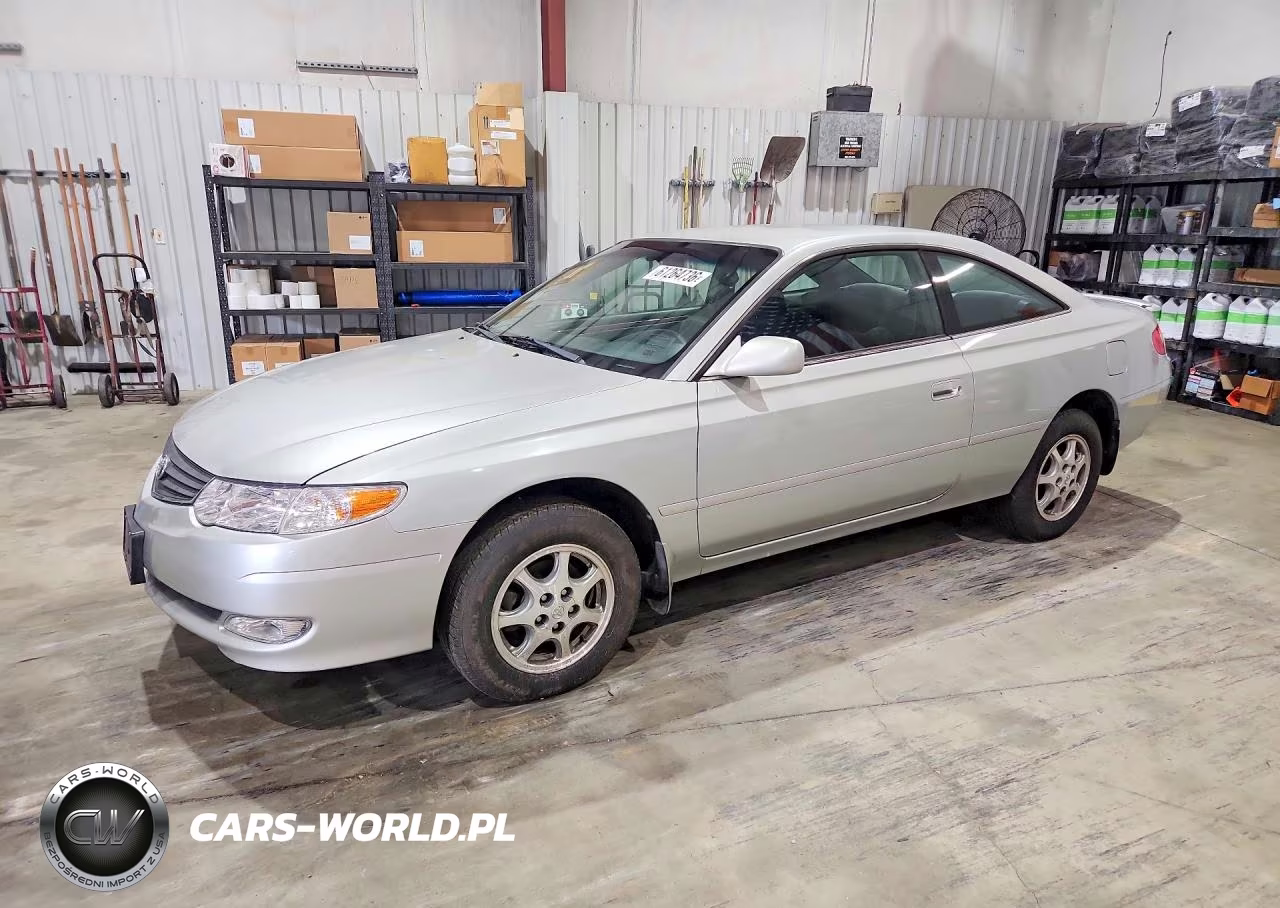 2003 Toyota Camry Solara Se – zdjęcie 1 z 12