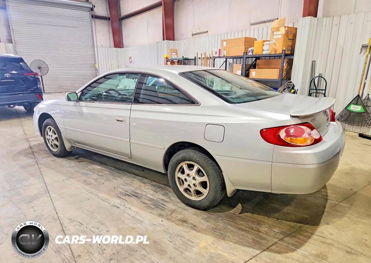 2003 Toyota Camry Solara Se VIN:2T1CE22P03C018531 - 2