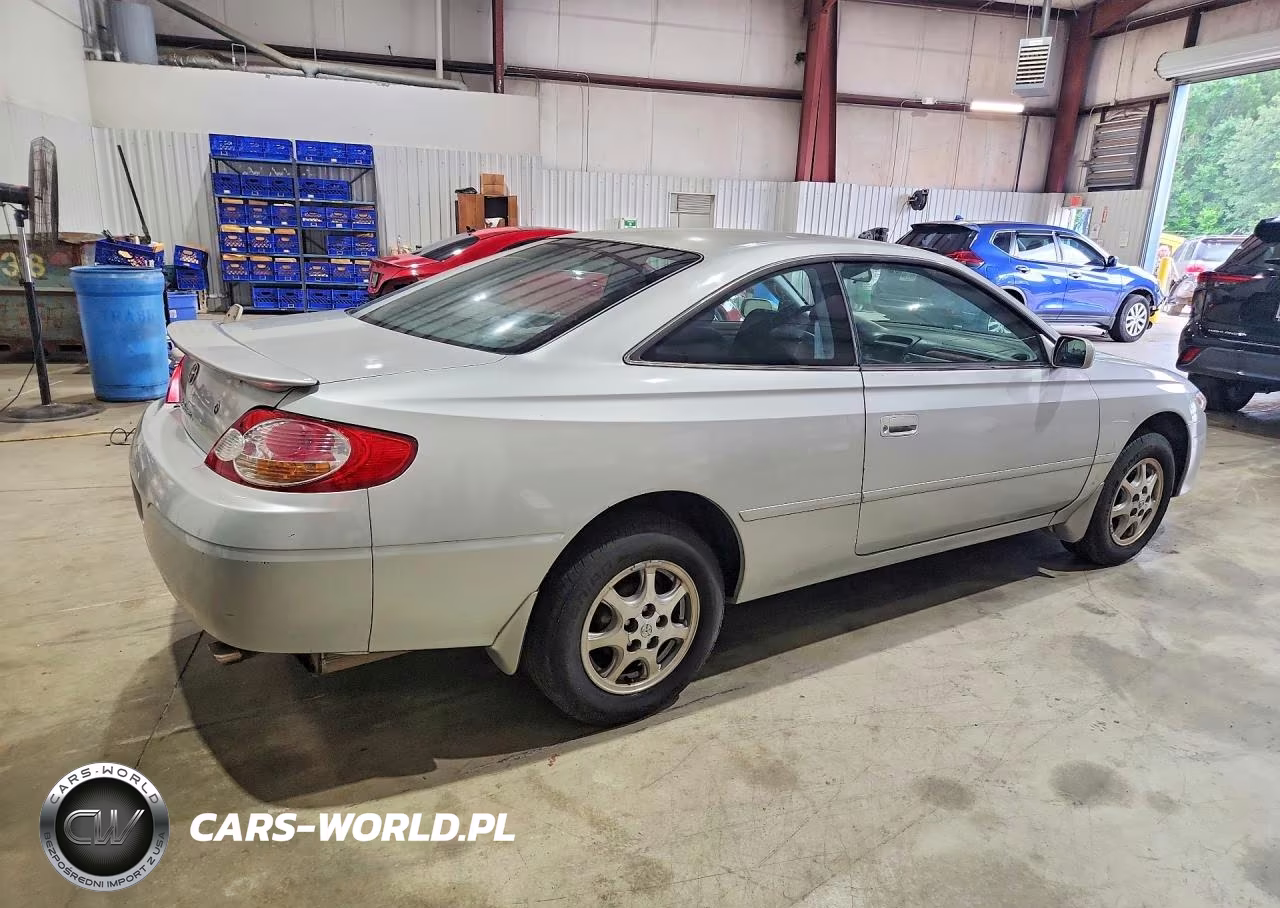 2003 Toyota Camry Solara Se VIN:2T1CE22P03C018531 - 3