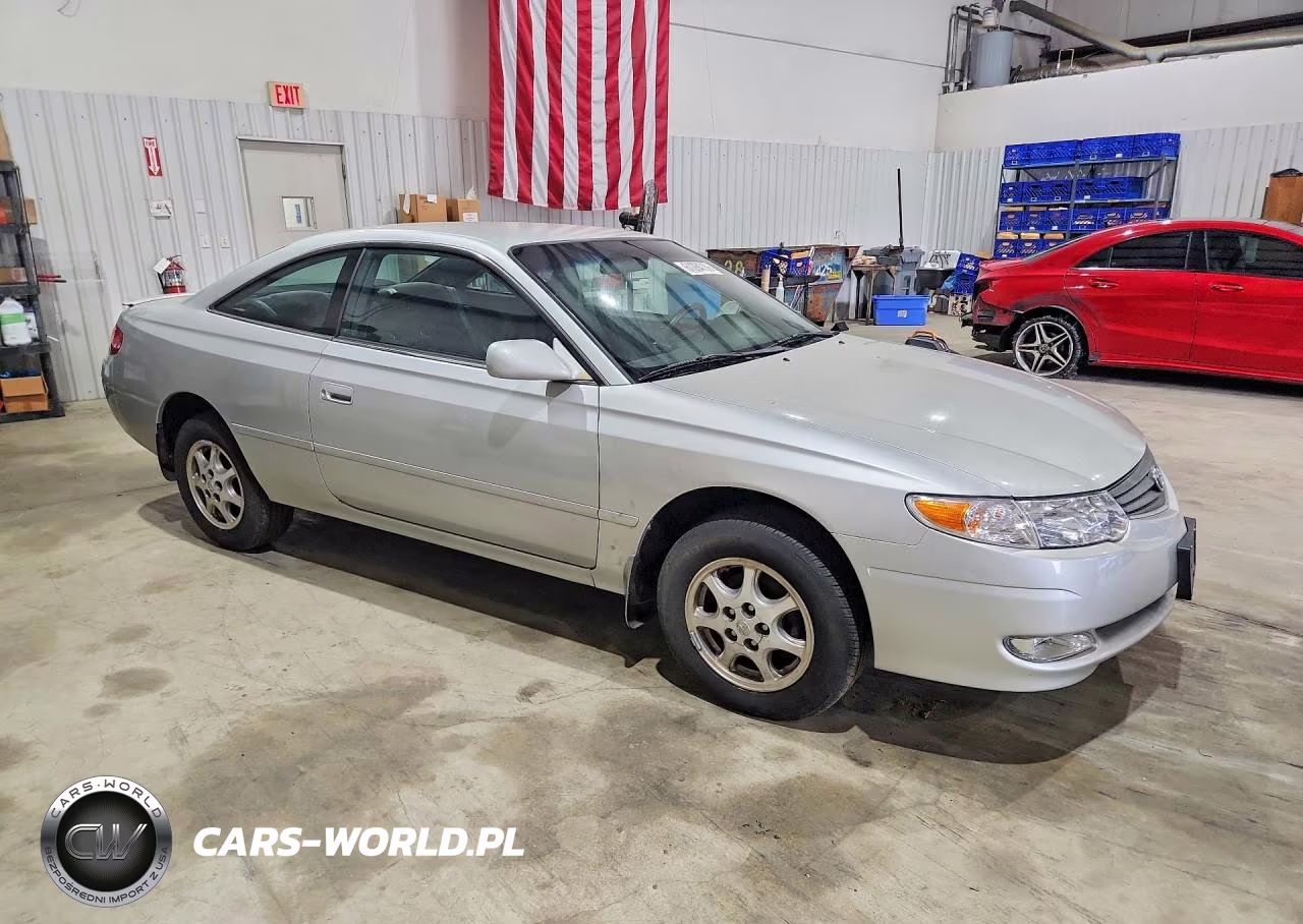 2003 Toyota Camry Solara Se VIN:2T1CE22P03C018531 - 4