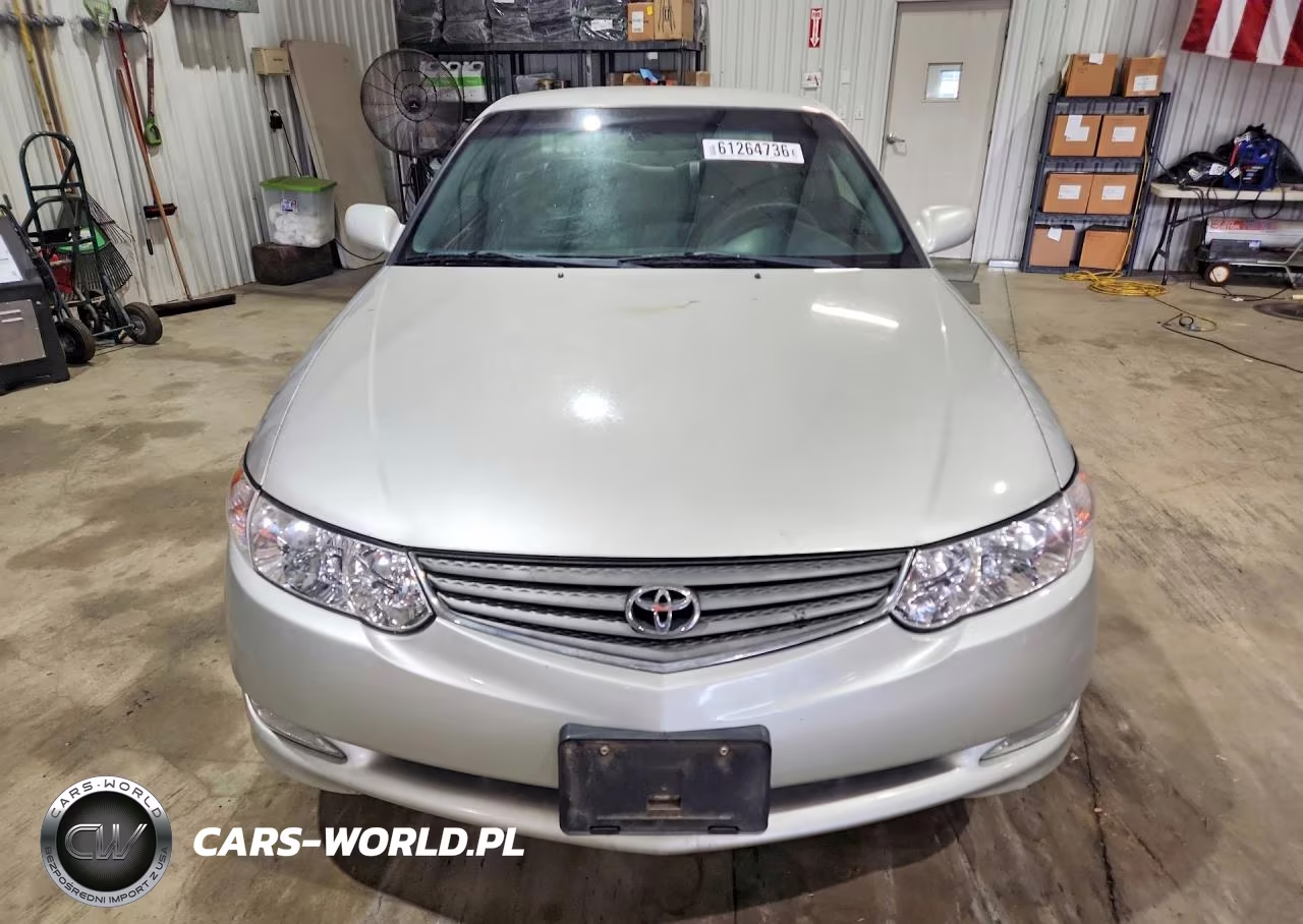2003 Toyota Camry Solara Se VIN:2T1CE22P03C018531 - 5