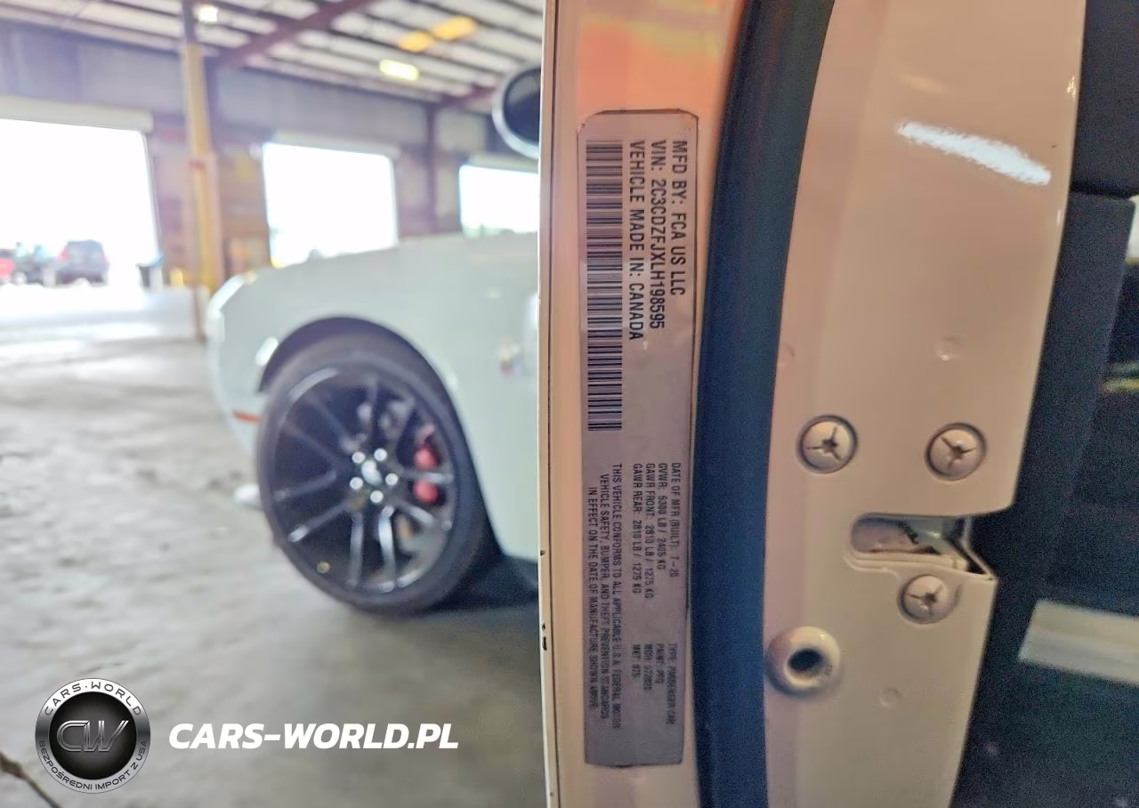 2020 Dodge Challenger R-T Scat Pack VIN:2C3CDZFJXLH198595 - 13