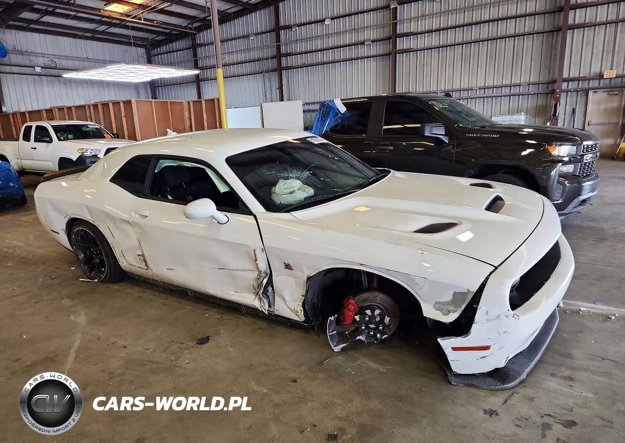 2020 Dodge Challenger R-T Scat Pack VIN:2C3CDZFJXLH198595 - 4