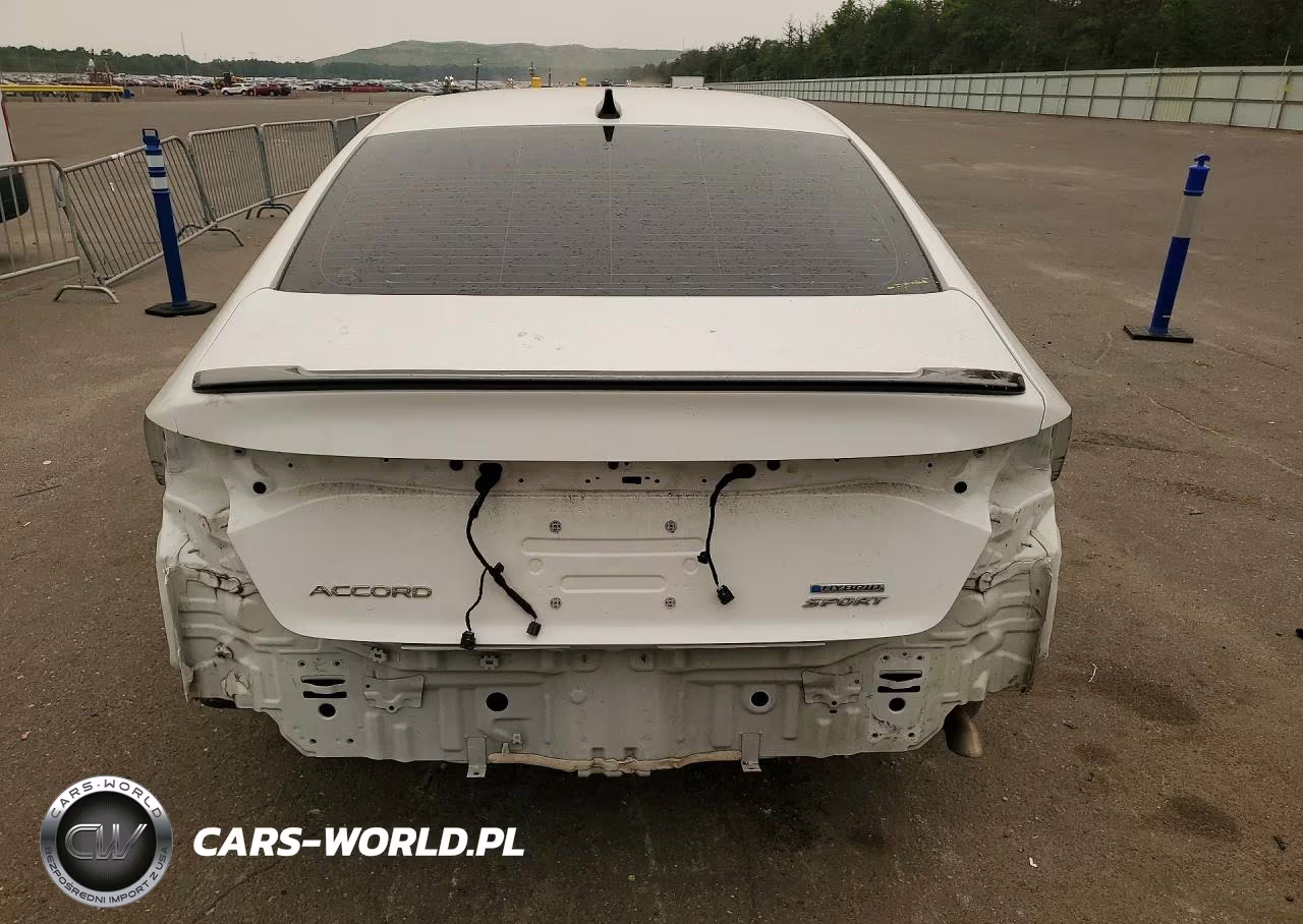 2024 Honda Accord Hybrid Sport VIN:1HGCY2F52RA016049 - 6