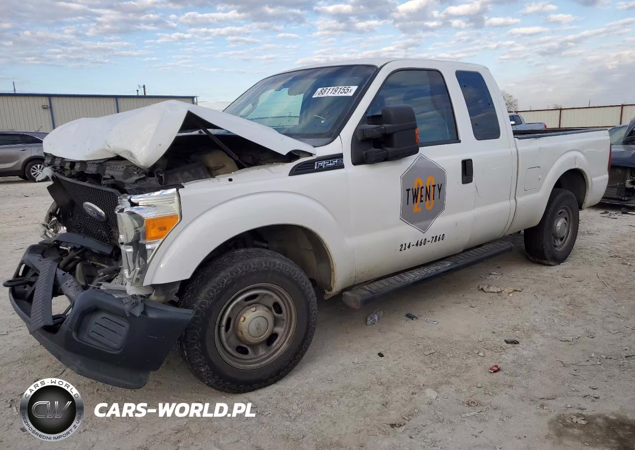 2011 Ford F250 Super Duty