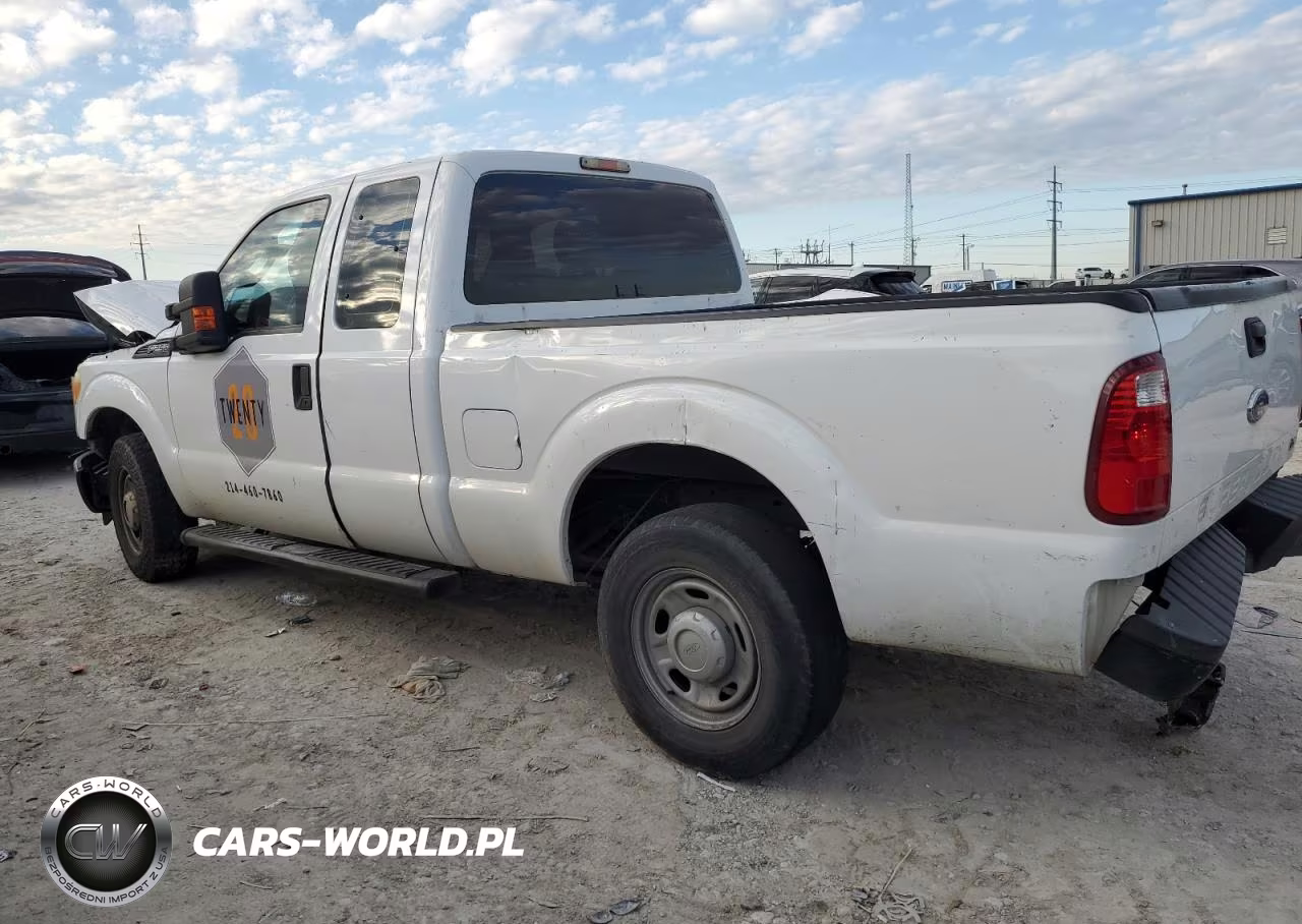 2011 Ford F250 Super Duty VIN:1FT7X2A63BEA64905 - 2