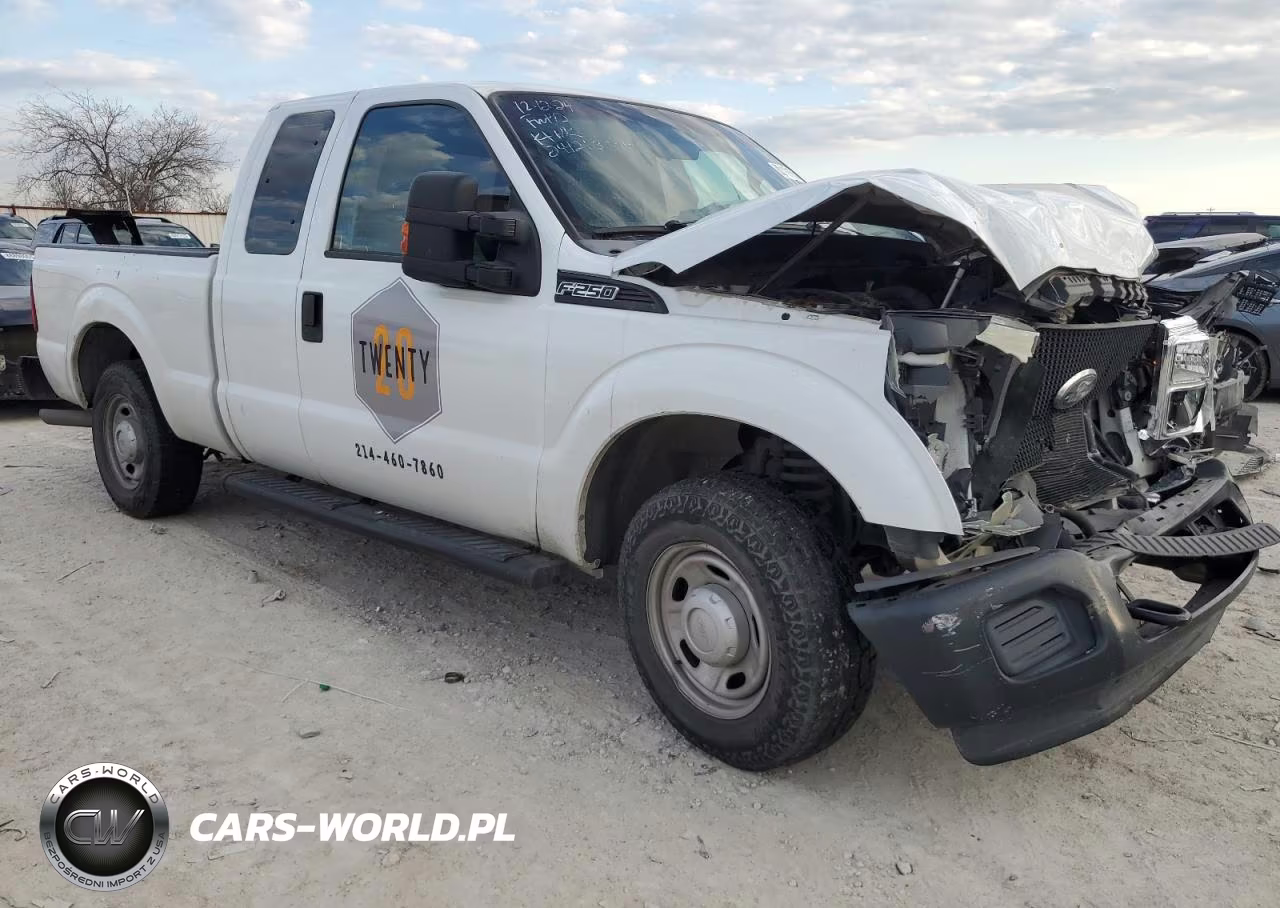 2011 Ford F250 Super Duty VIN:1FT7X2A63BEA64905 - 4
