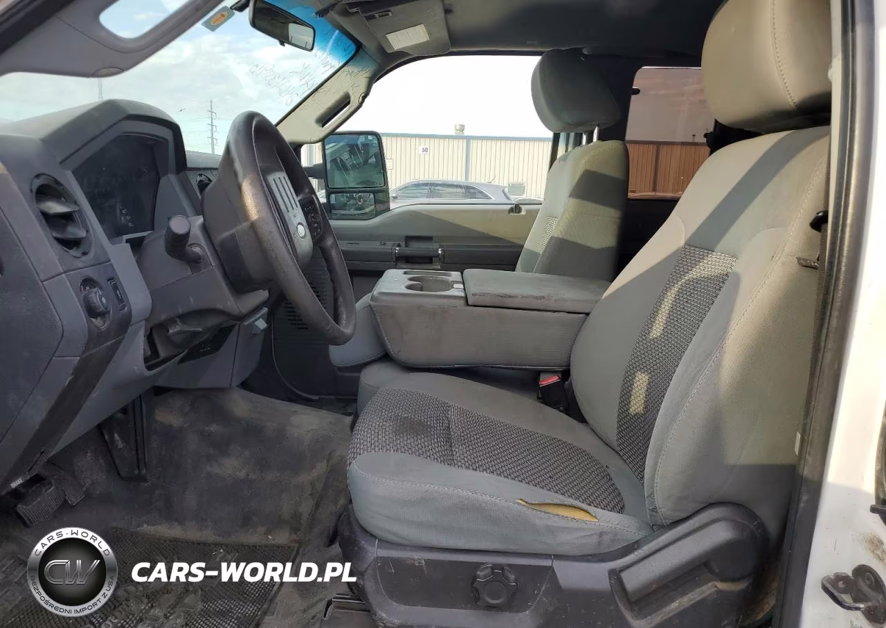 2011 Ford F250 Super Duty VIN:1FT7X2A63BEA64905 - 7
