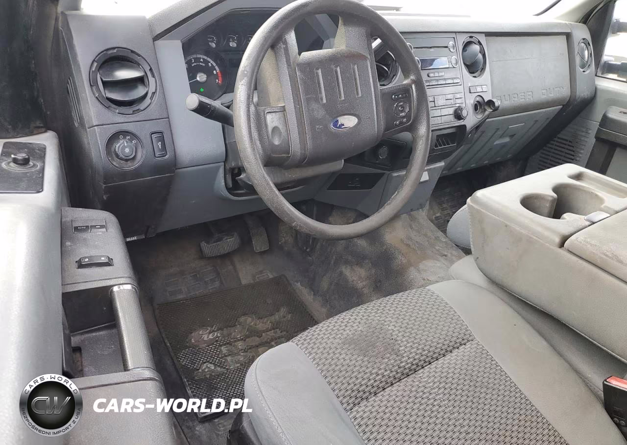 2011 Ford F250 Super Duty VIN:1FT7X2A63BEA64905 - 8