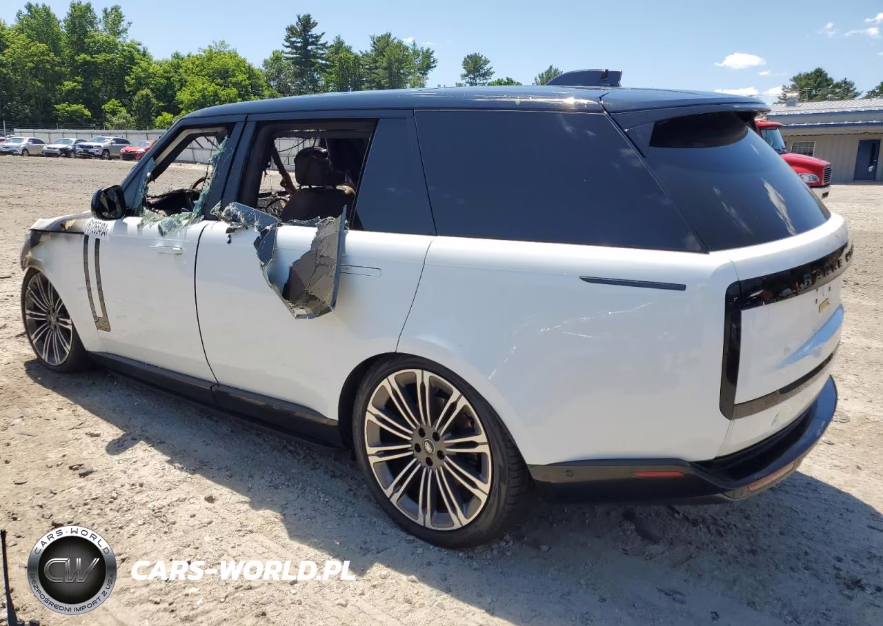 2024 Land Rover Range Rover Se VIN:SALKPBFU1RA209631 - 2