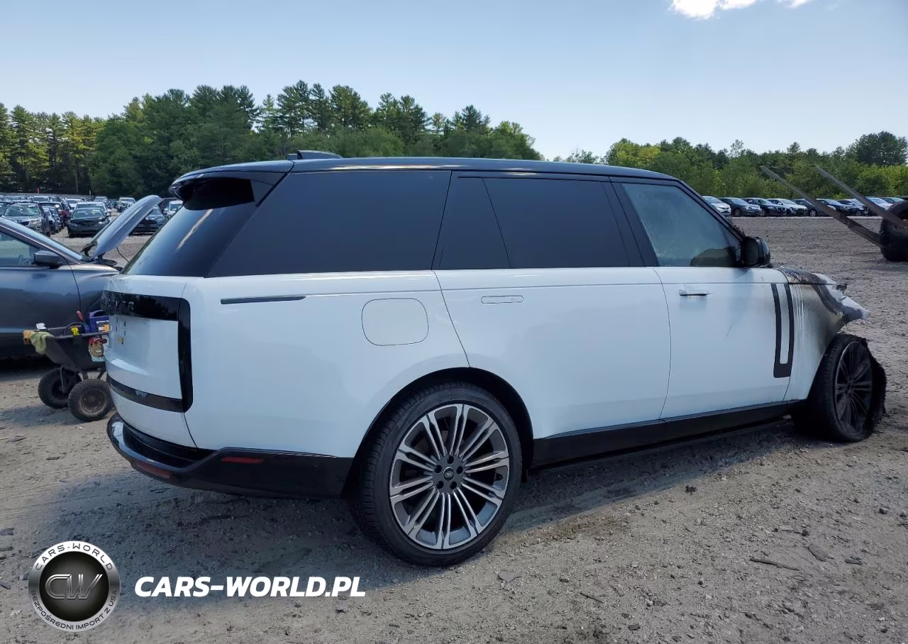 2024 Land Rover Range Rover Se VIN:SALKPBFU1RA209631 - 3