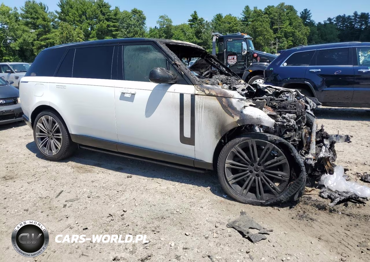 2024 Land Rover Range Rover Se VIN:SALKPBFU1RA209631 - 4